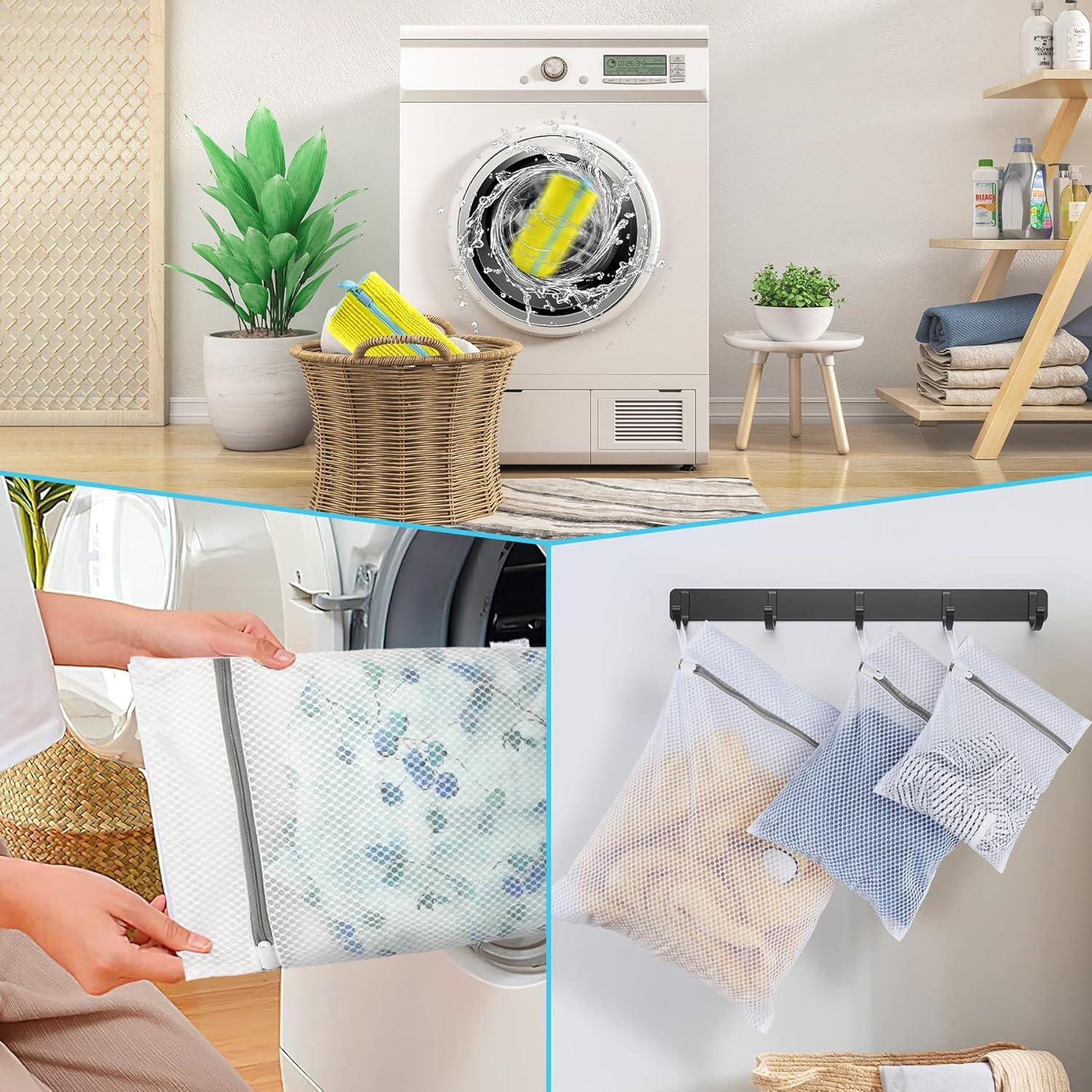 Bolsa de Lavado de Zapatos CNEYSID - 2 Unidades Amarillas