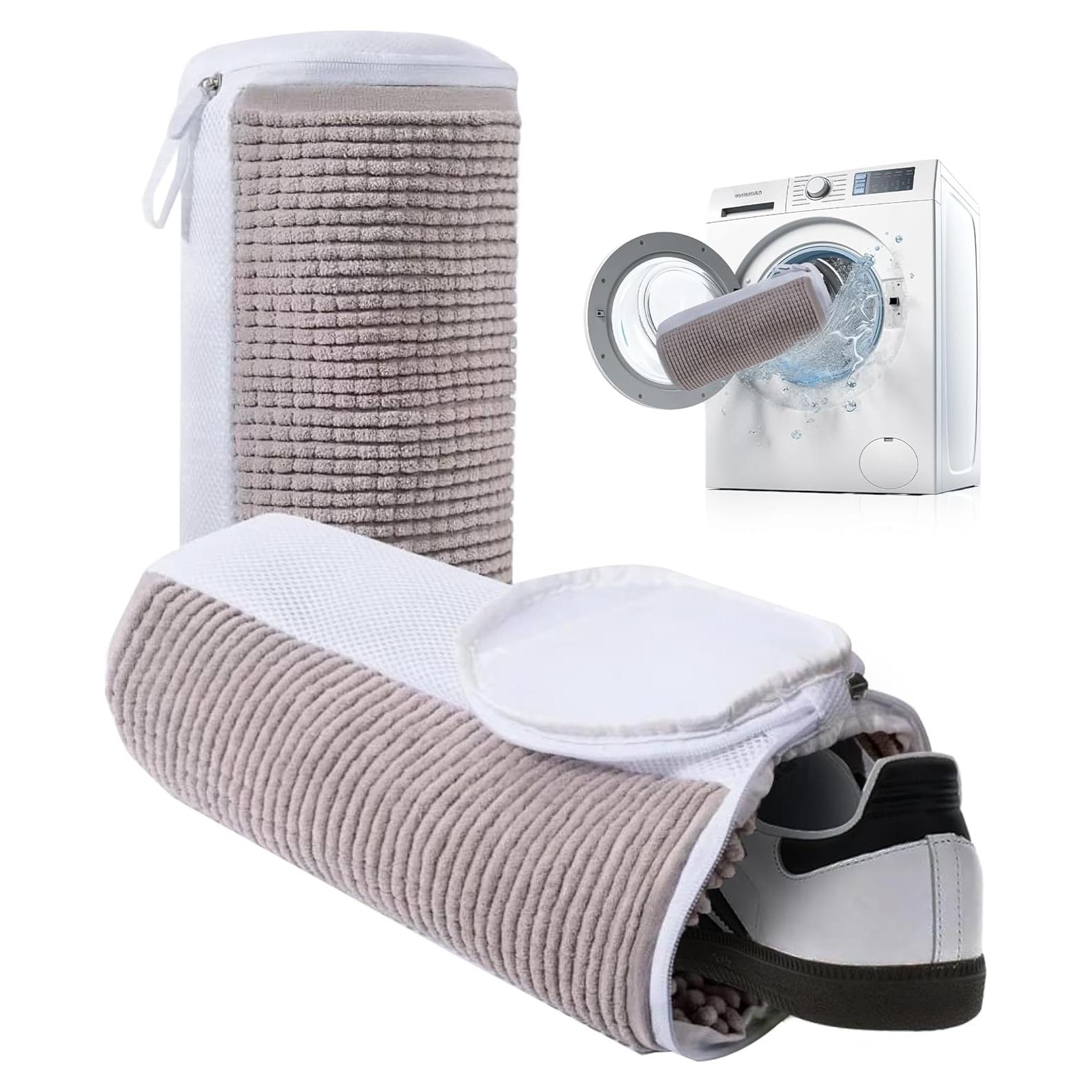 Bolsa de Lavado de Zapatos Farabi 2 Pcs Reutilizable 40x27 cm