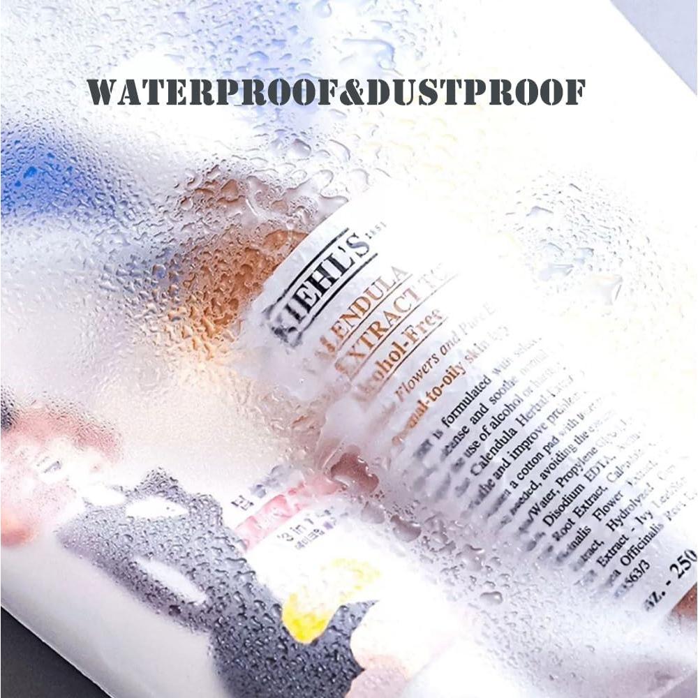 12 Bolsas Transparentes para Zapatos 30x40 cm - Viaje y Almacenamiento