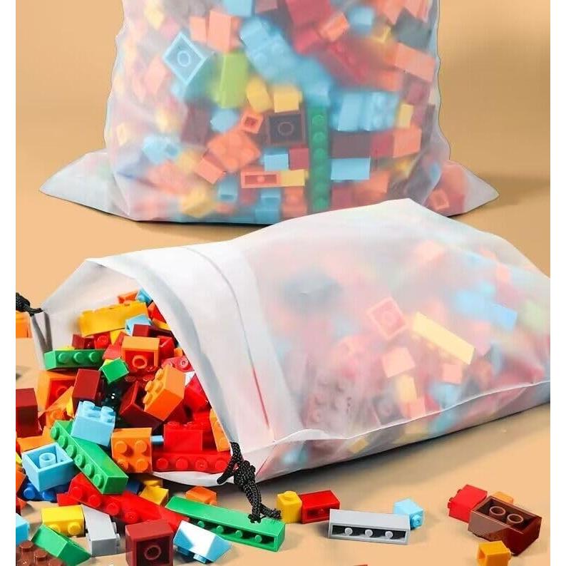 12 Bolsas Transparentes para Zapatos 30x40 cm - Viaje y Almacenamiento