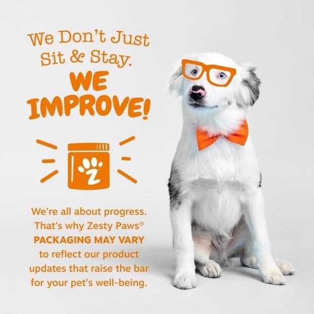 Zesty Paws Suplemento Articular para Perros - 90 Masticables de Pollo