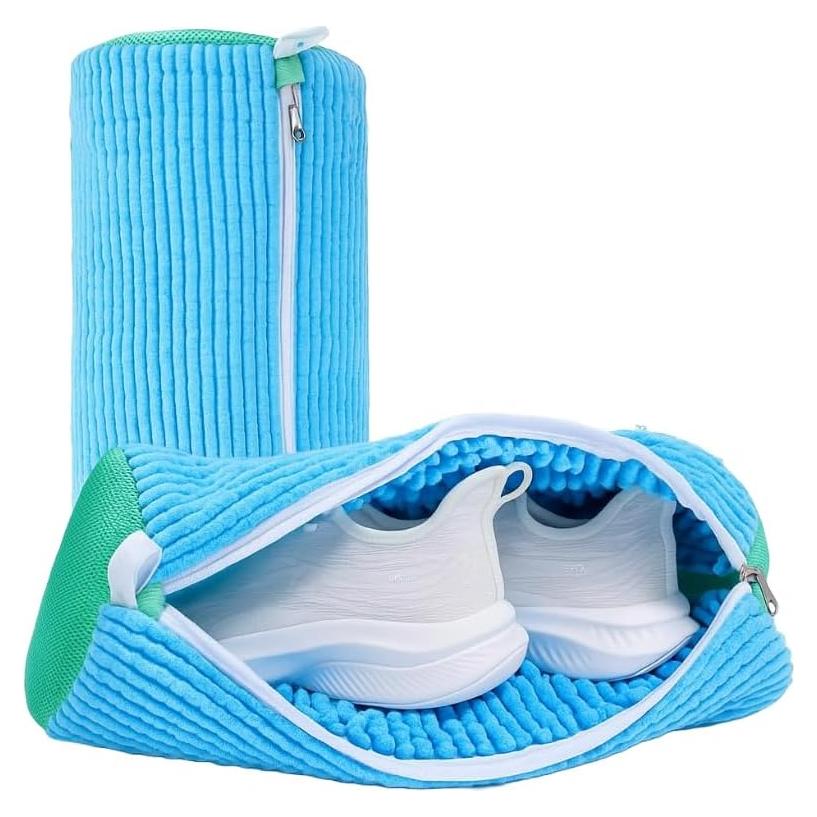 Bolsa de Lavado de Zapatos Nieor 2pcs Azul - Protección y Limpieza