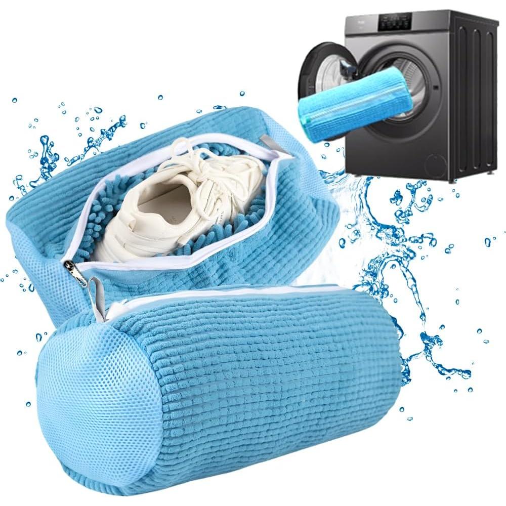 Bolsa de Lavado de Zapatos Nieor 2pcs Azul - Protección y Limpieza