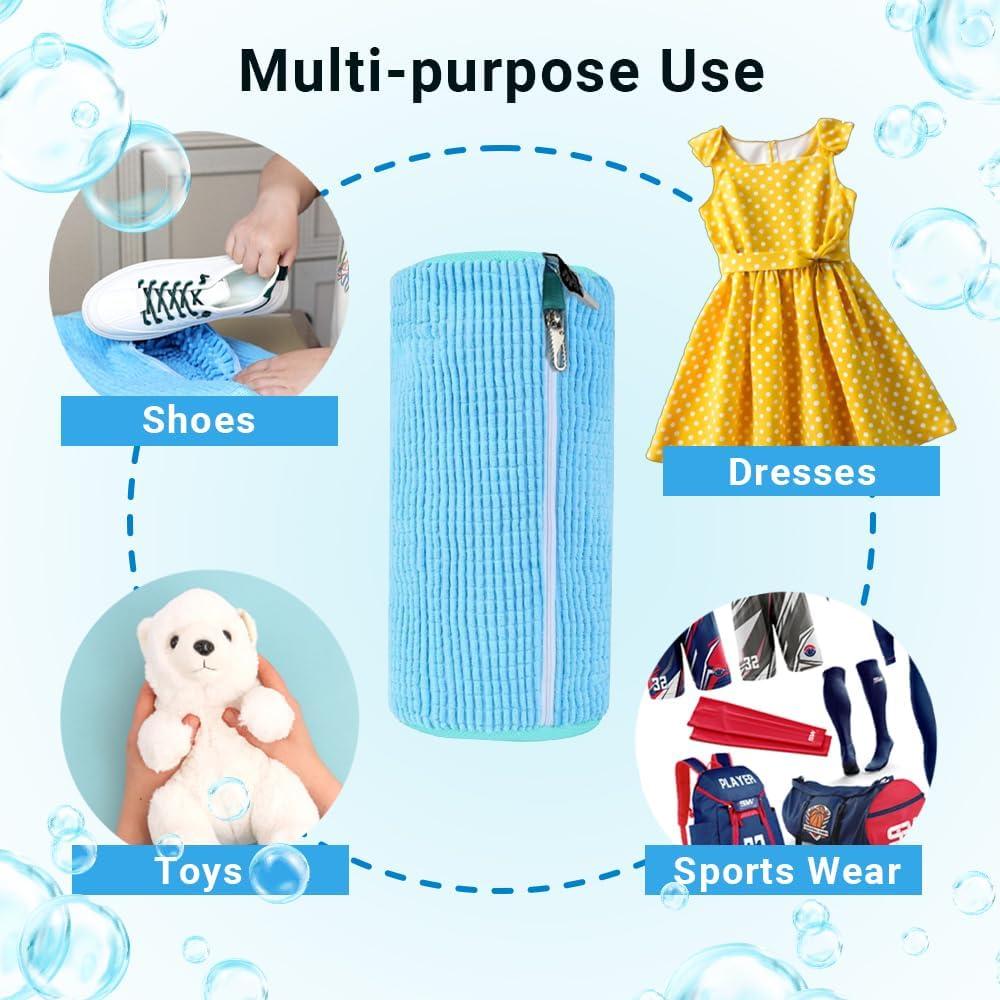 Bolsa de Lavado de Zapatos Nieor 2pcs Azul - Protección y Limpieza