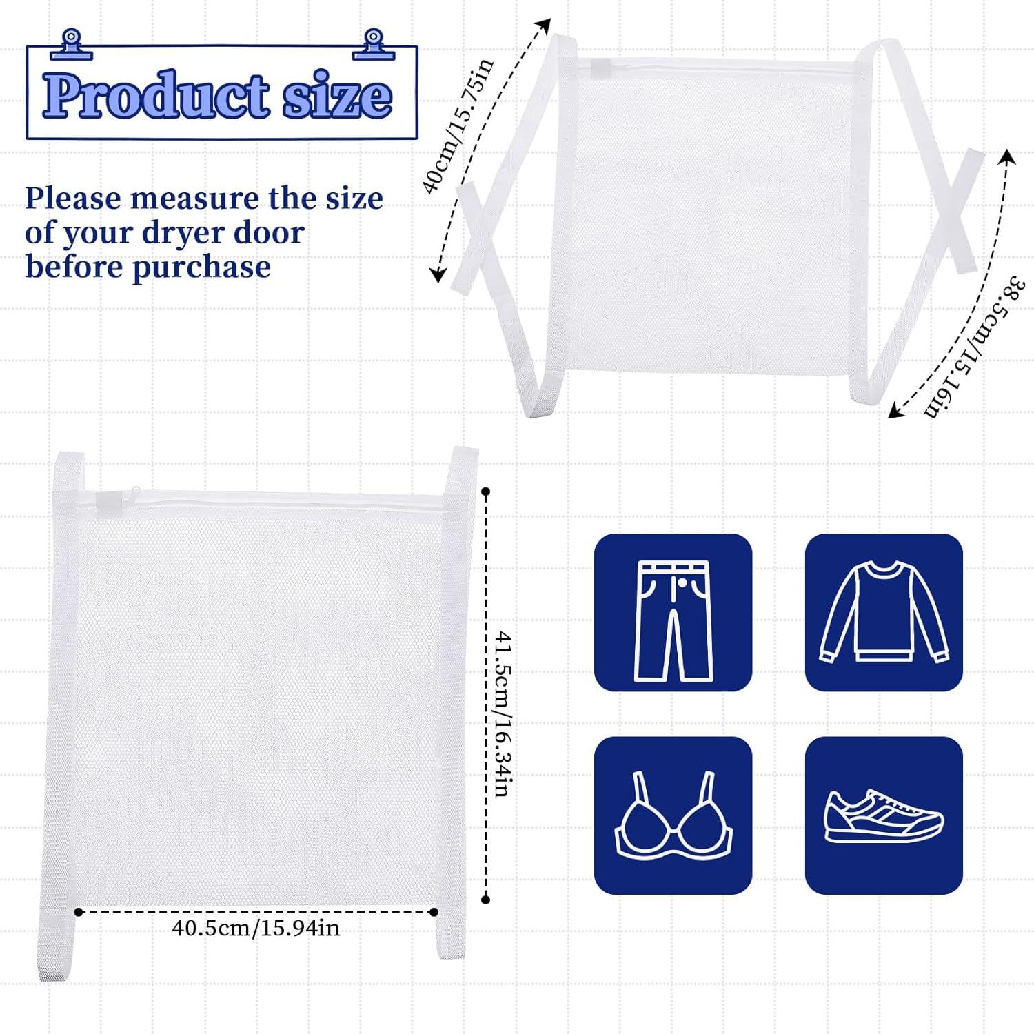 Bolsa de Lavado y Secado de Zapatos Lusofie 41.4x40.3cm