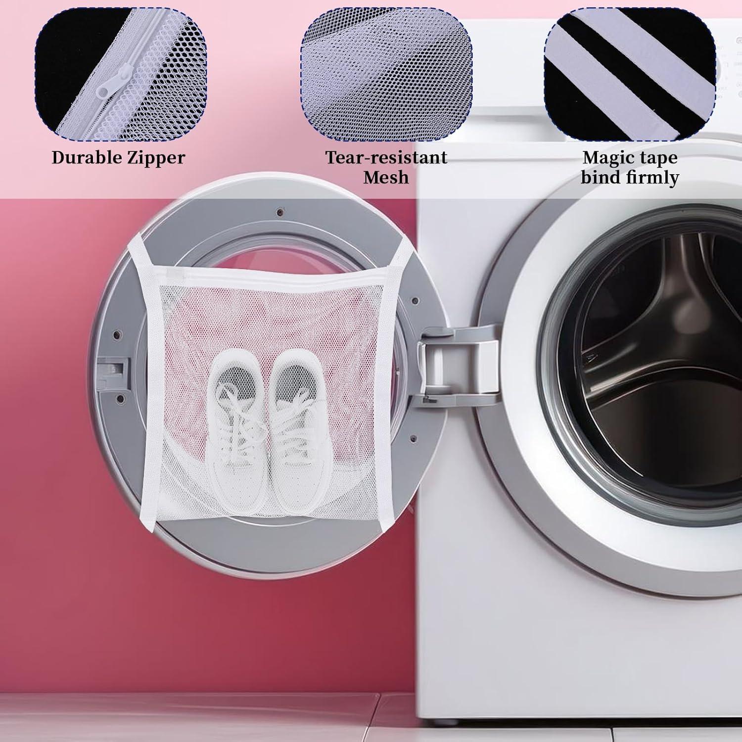 Bolsa de Lavado y Secado de Zapatos Lusofie 41.4x40.3cm