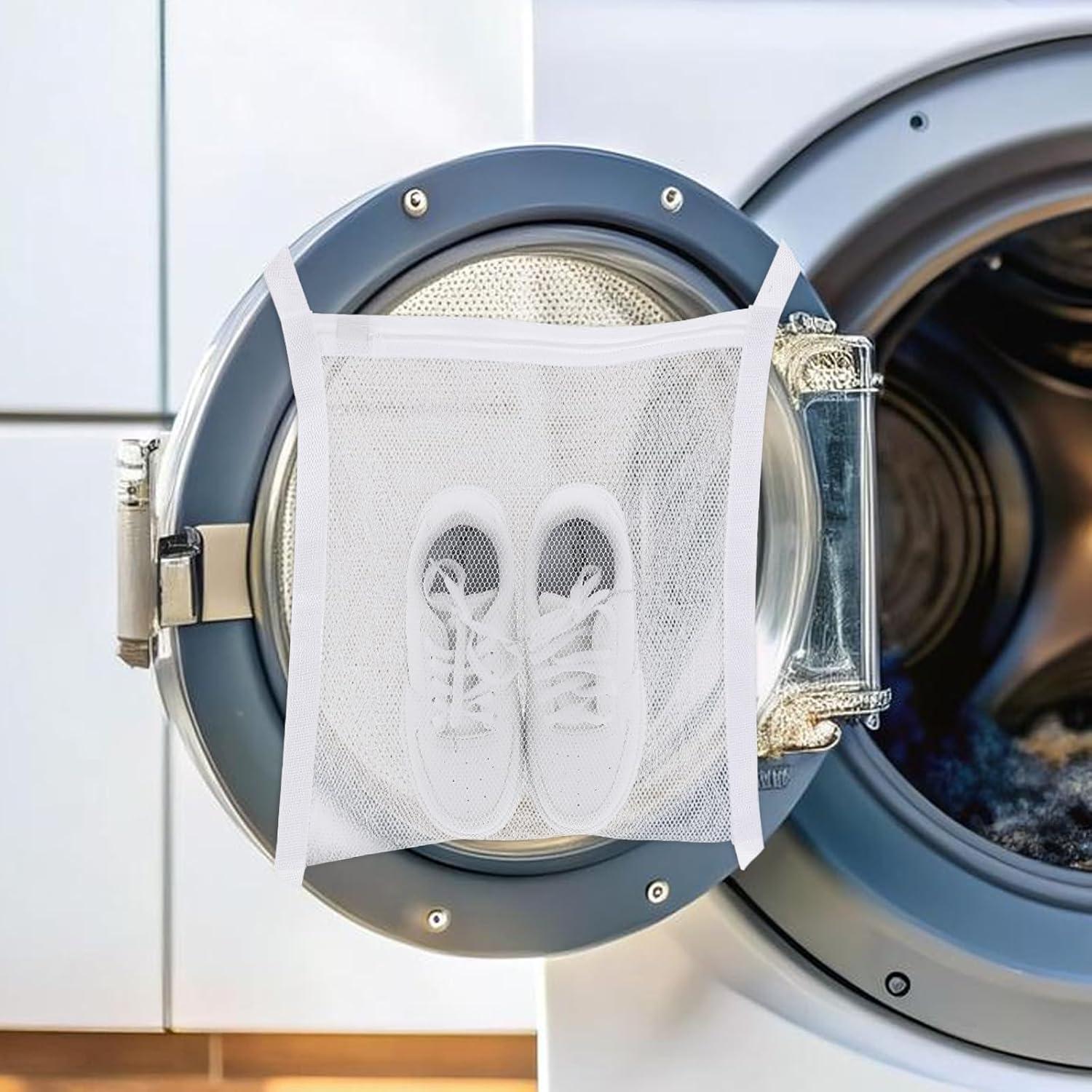 Bolsa de Lavado y Secado de Zapatos Lusofie 41.4x40.3cm