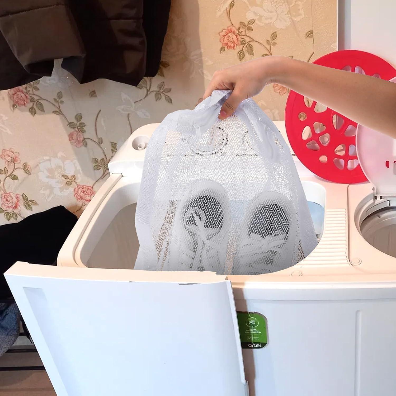 Bolsa de Lavado y Secado de Zapatos Lusofie 41.4x40.3cm