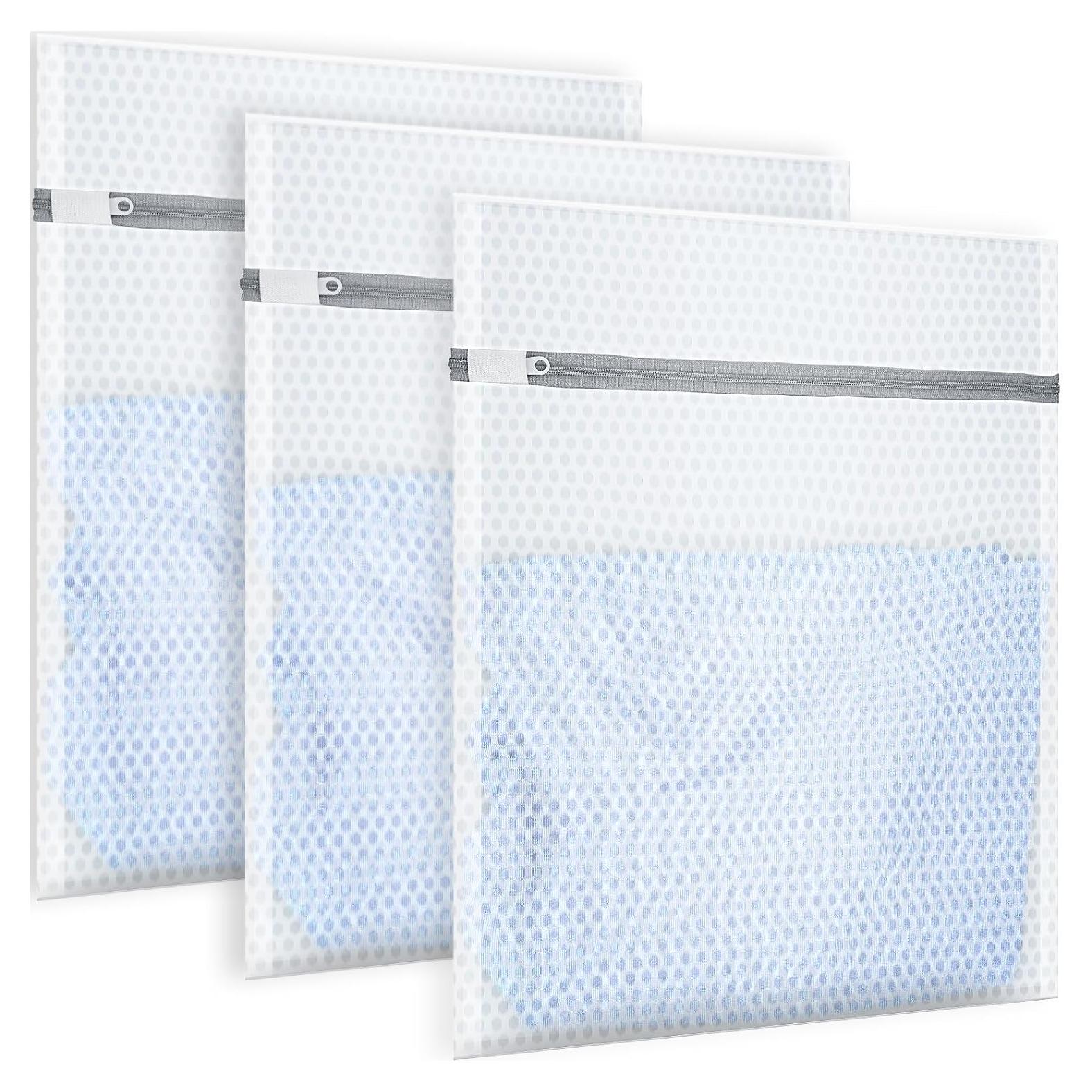 Bolsas de Malla para Lavandería OtterOasis 3 Pcs 30x40 cm