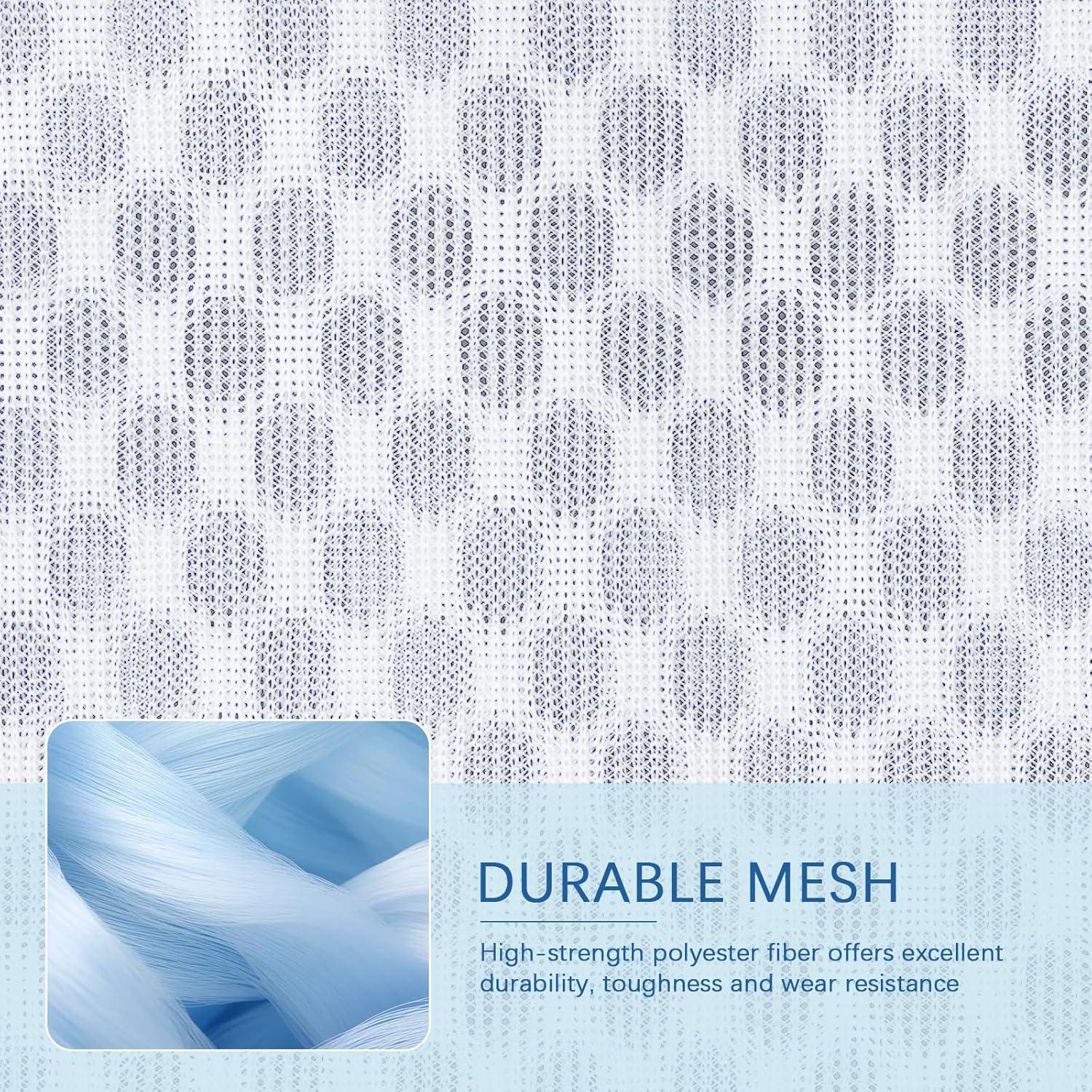 Bolsas de Malla para Lavandería OtterOasis 3 Pcs 30x40 cm