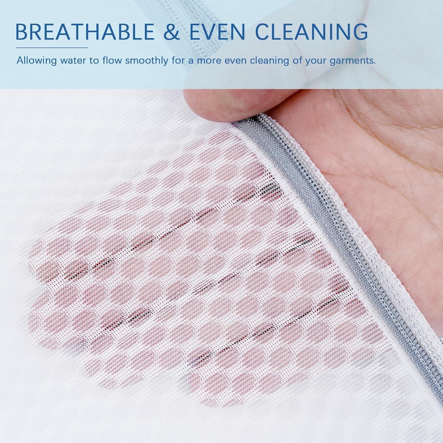 Bolsas de Malla para Lavandería OtterOasis 3 Pcs 30x40 cm