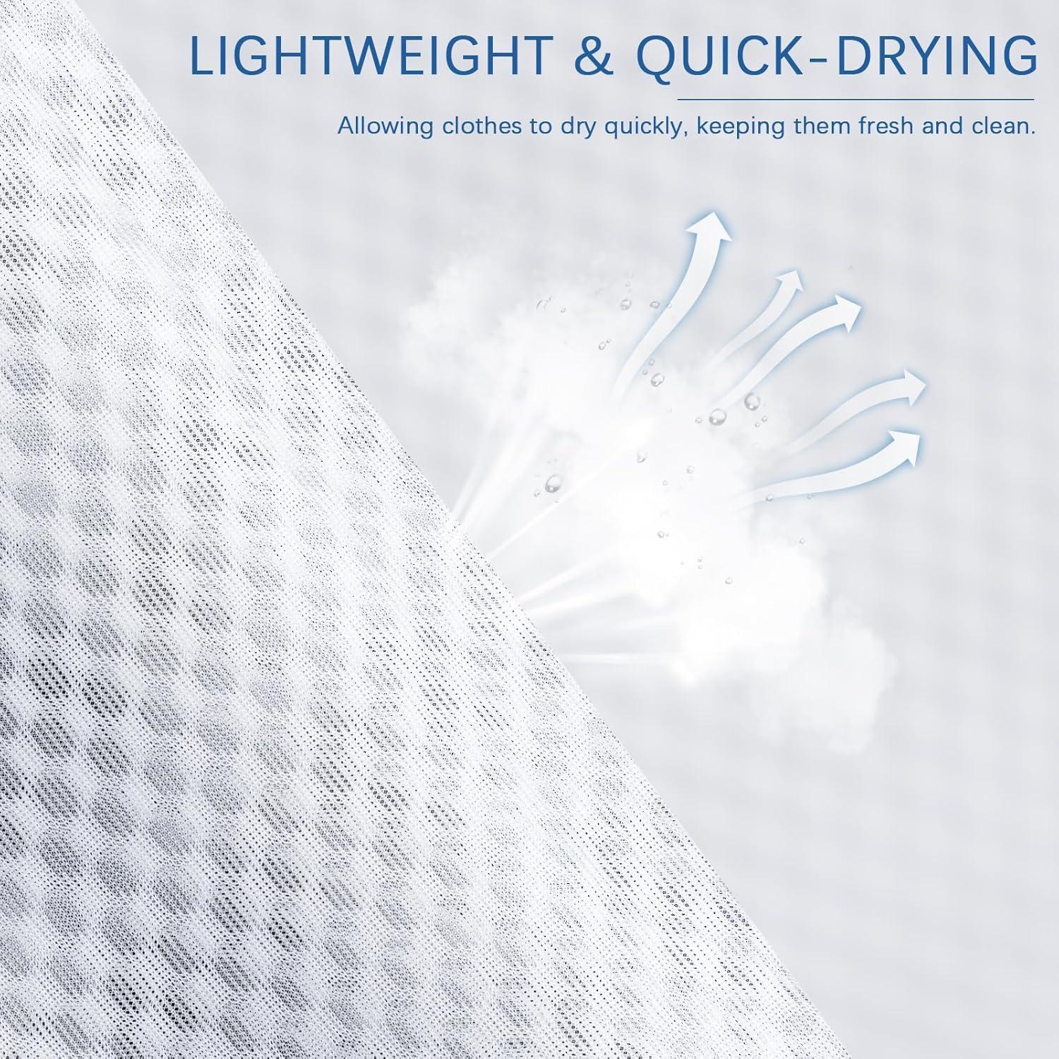 Bolsas de Malla para Lavandería OtterOasis 3 Pcs 30x40 cm