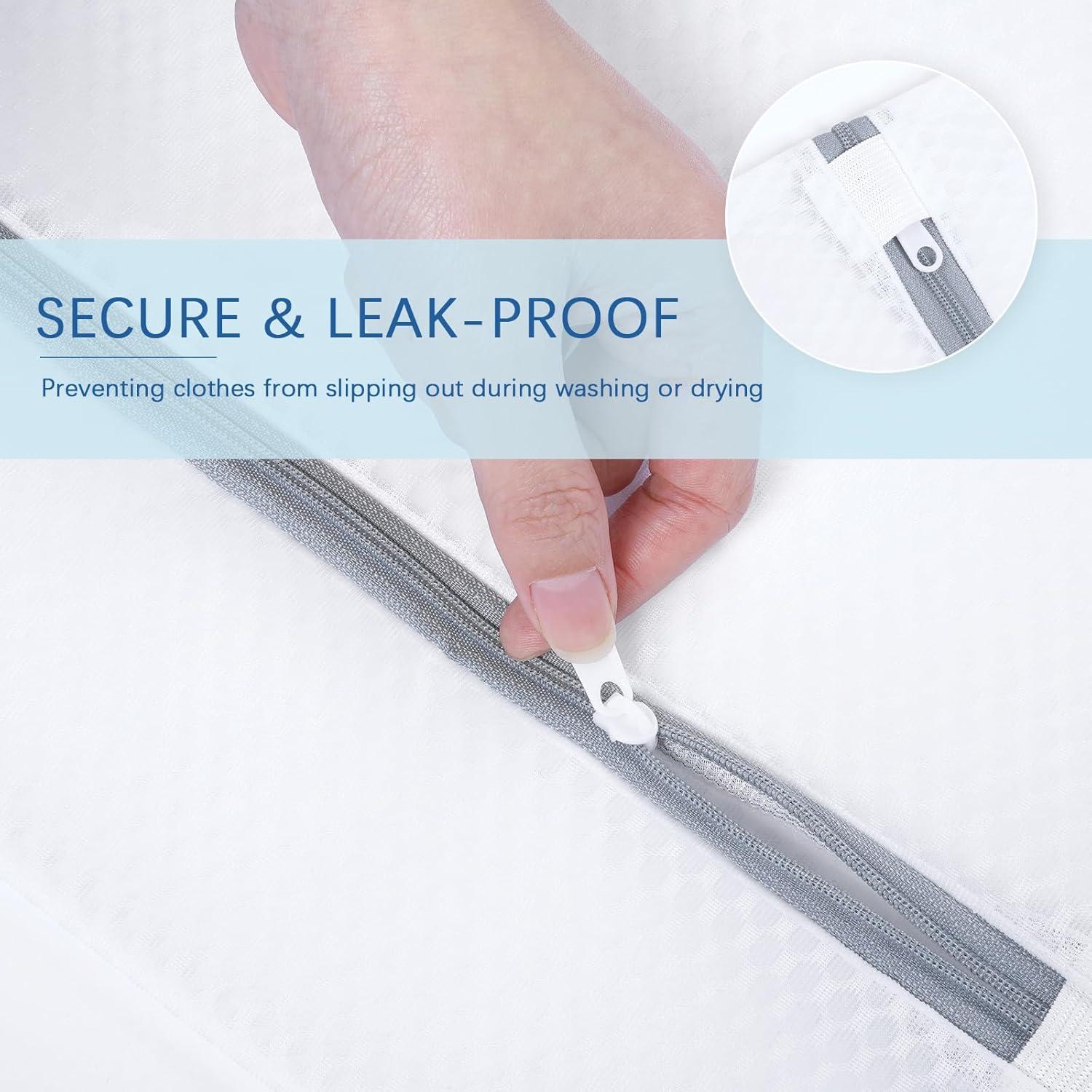 Bolsas de Malla para Lavandería OtterOasis 3 Pcs 30x40 cm