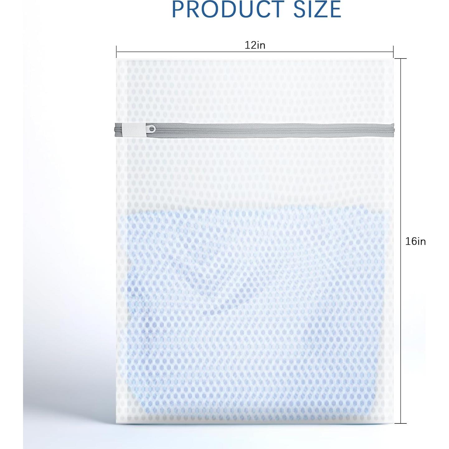 Bolsas de Malla para Lavandería OtterOasis 3 Pcs 30x40 cm