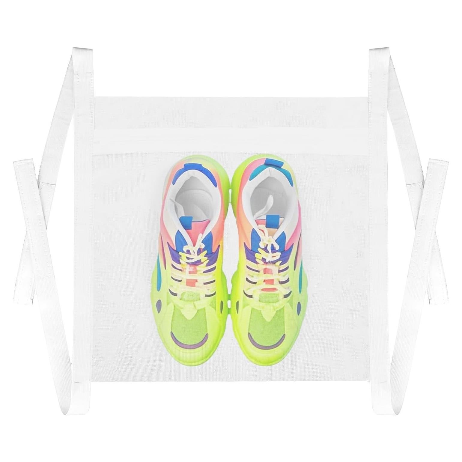 Bolsa para Secar Zapatos NMQHPA 40x40 cm Malla Crema 1 Paquete