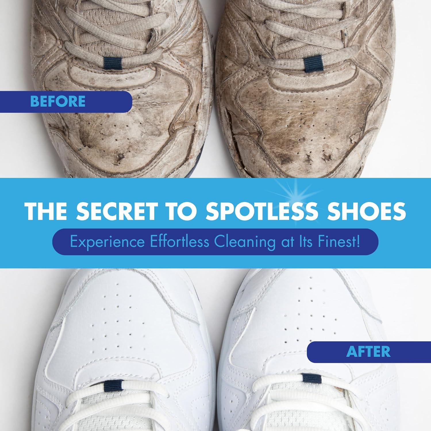 Bolsa de Lavado de Zapatos FIRSTSPIN con Árboles Ajustables y Cepillo