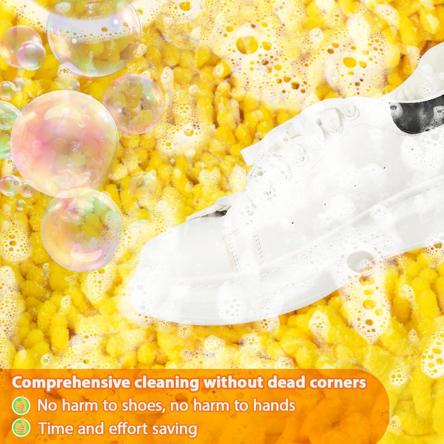 Bolsa de Lavado de Zapatos KRYVONTA 2 Piezas Reutilizable 38.9x18.5cm