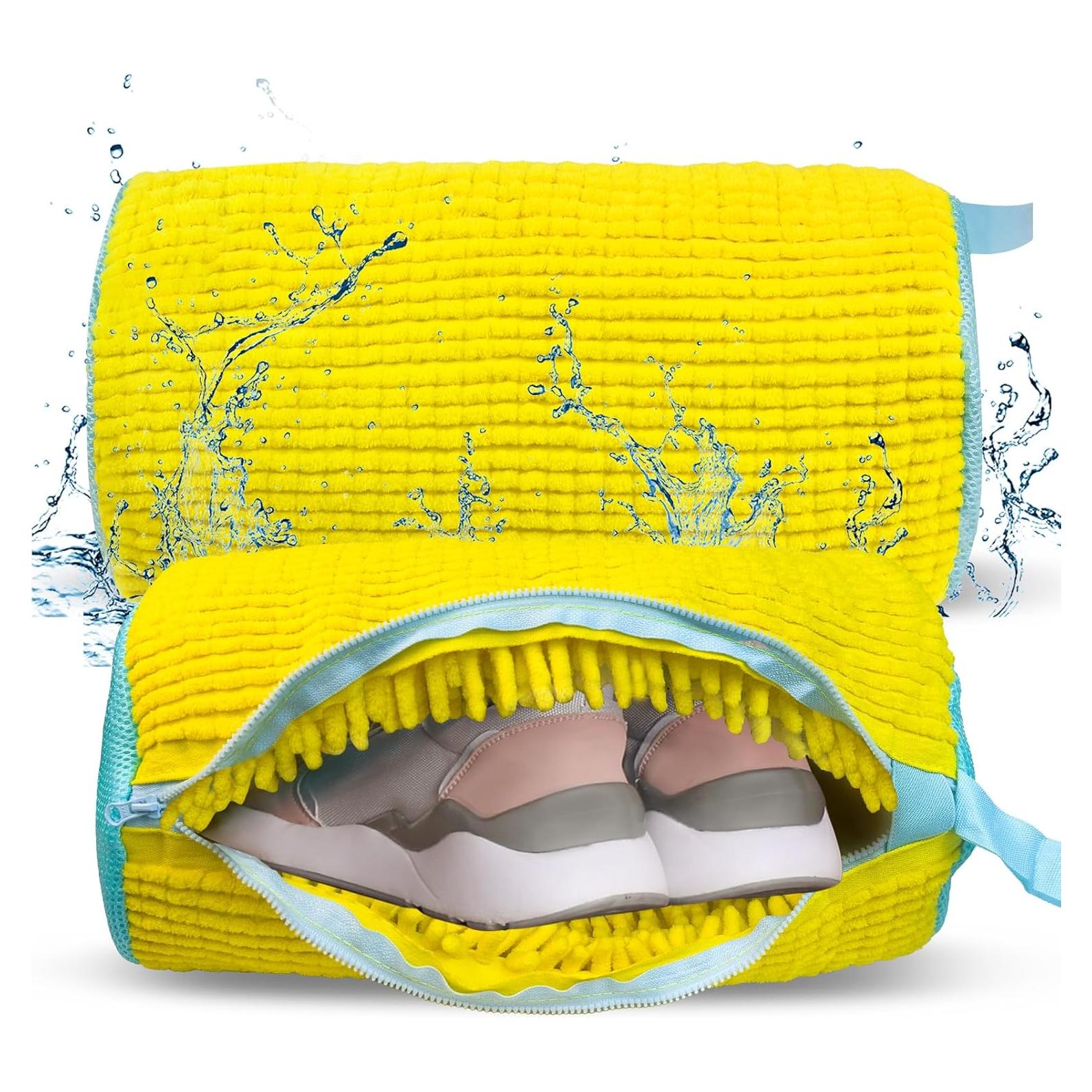 Bolsa de Lavado de Zapatos MJOLLYGLOBE 2 Piezas 39x19 cm