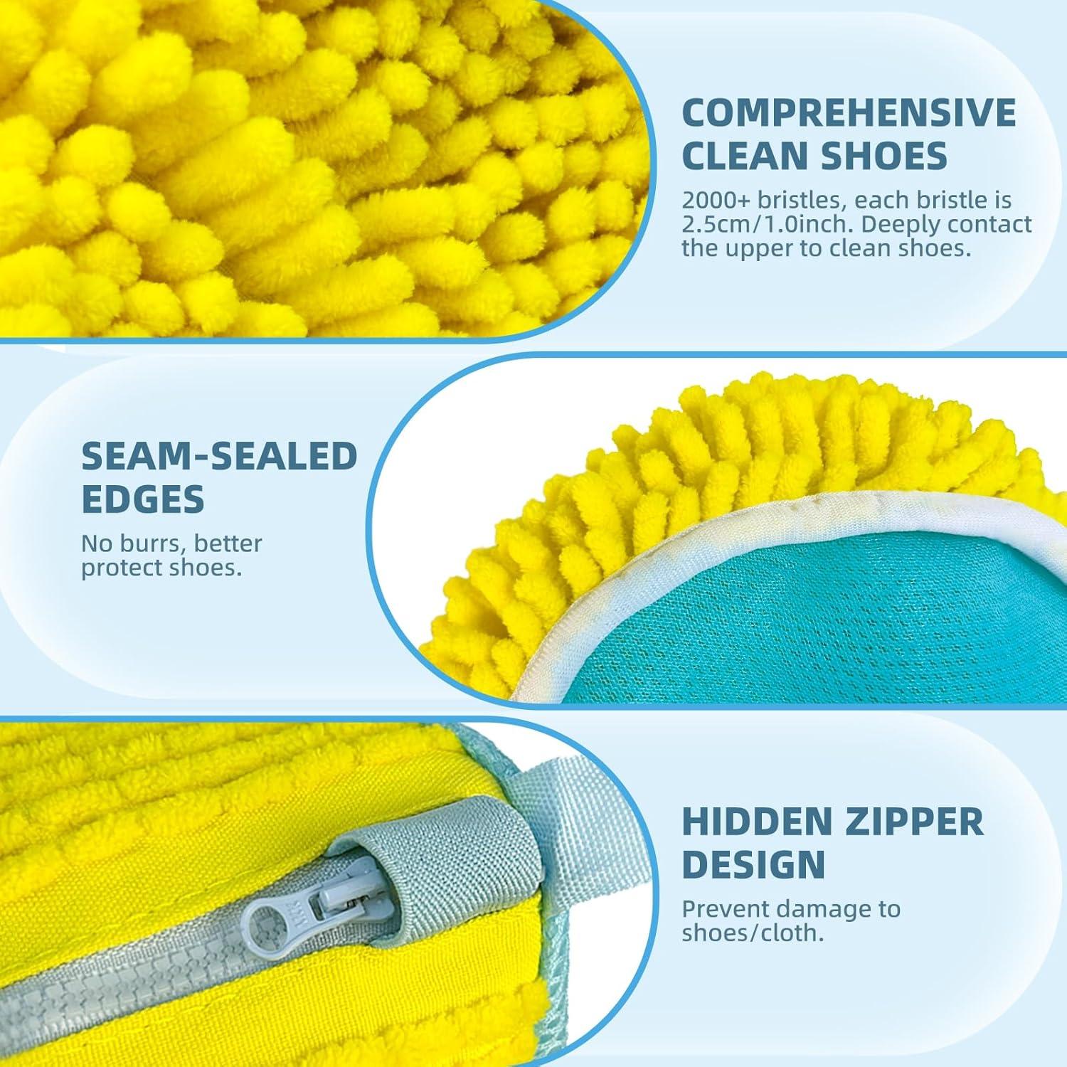 Bolsa de Lavado de Zapatos MJOLLYGLOBE 2 Piezas 39x19 cm