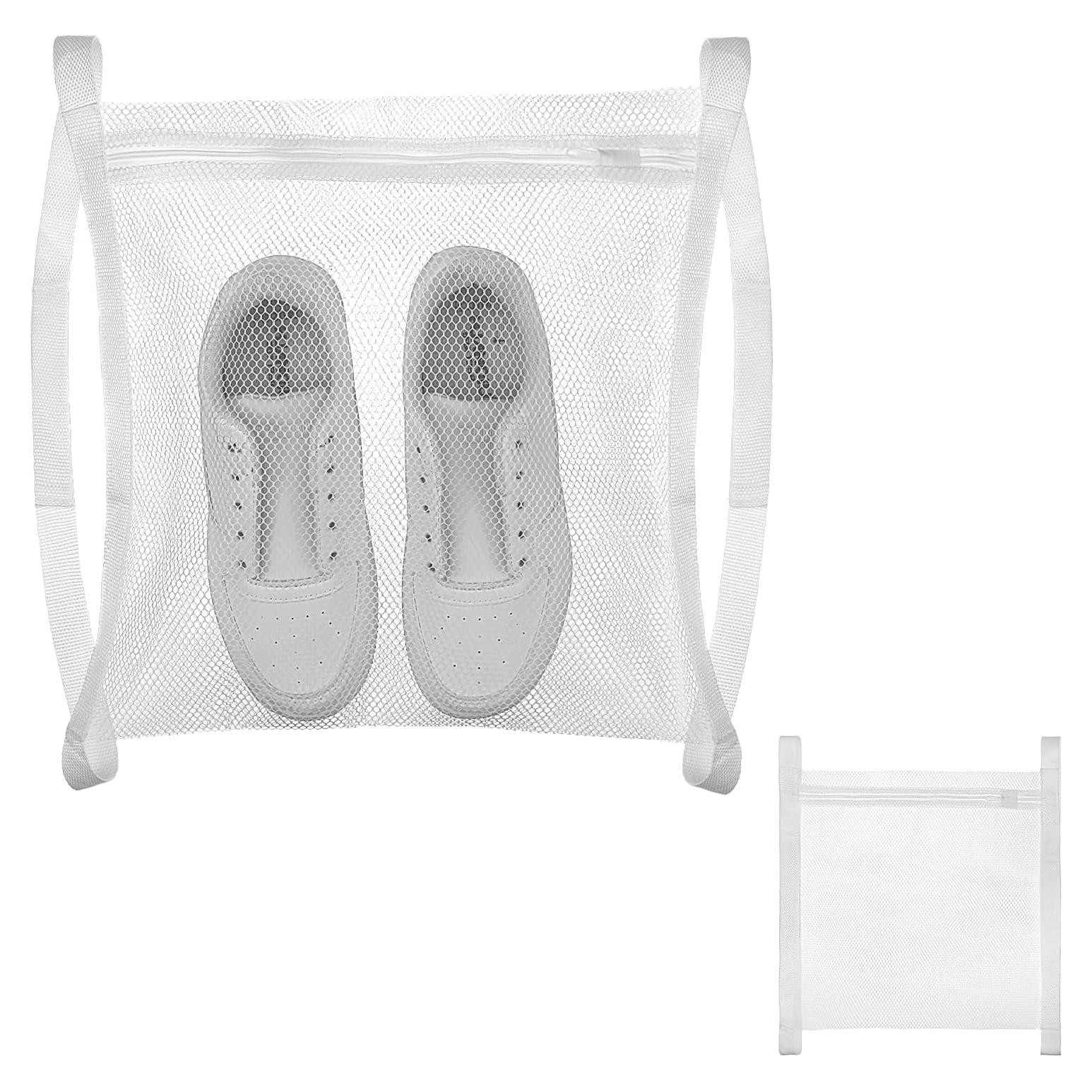 Bolsa de Malla para Lavar y Secar Zapatos Piriuuo 44.5x36cm