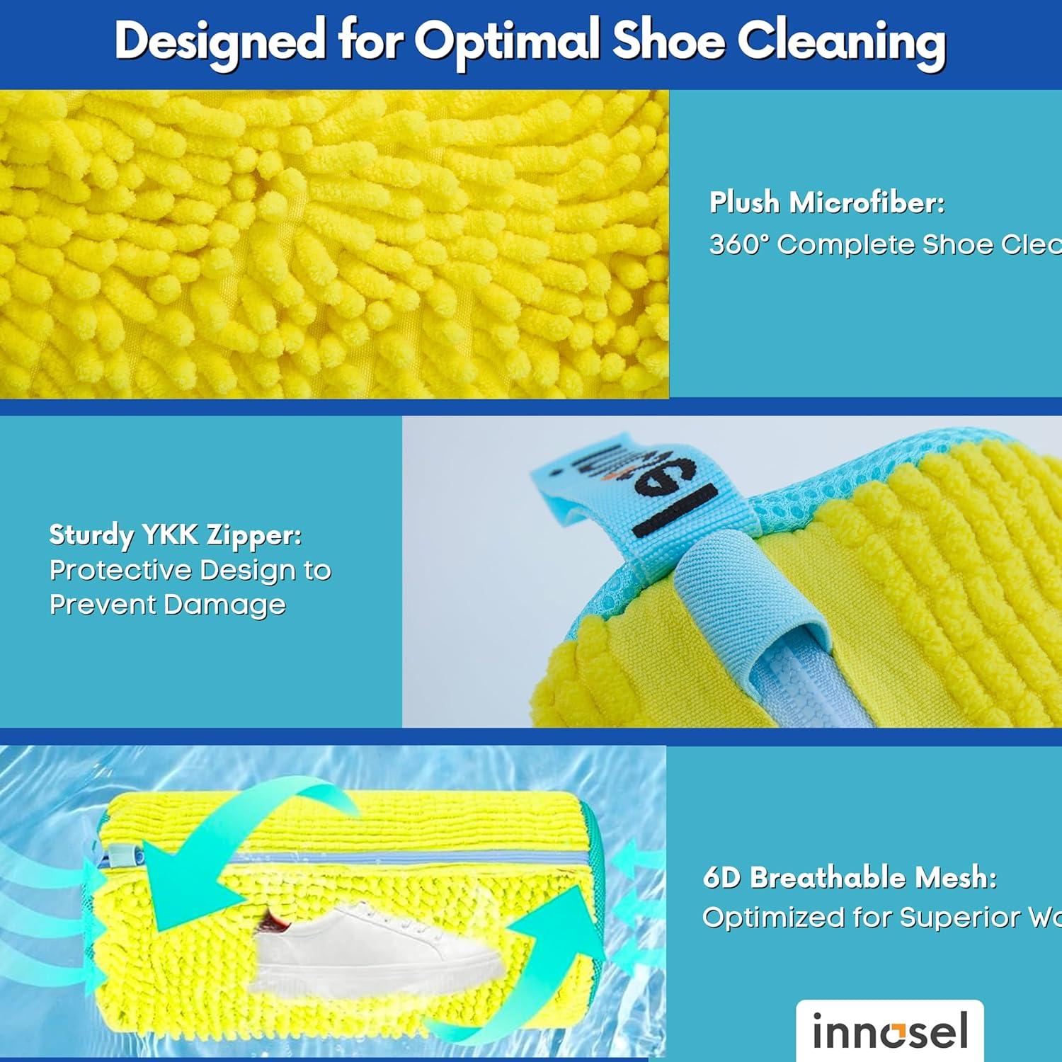 Bolsa de Lavado de Zapatos Innosel - 2 Paquete Grande