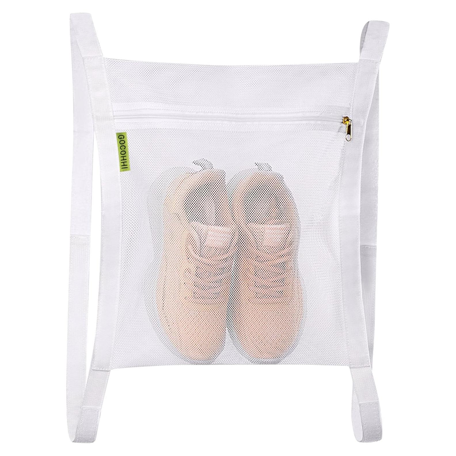 Bolsa de Malla para Lavar Zapatillas GOCOHHI 40x35 cm