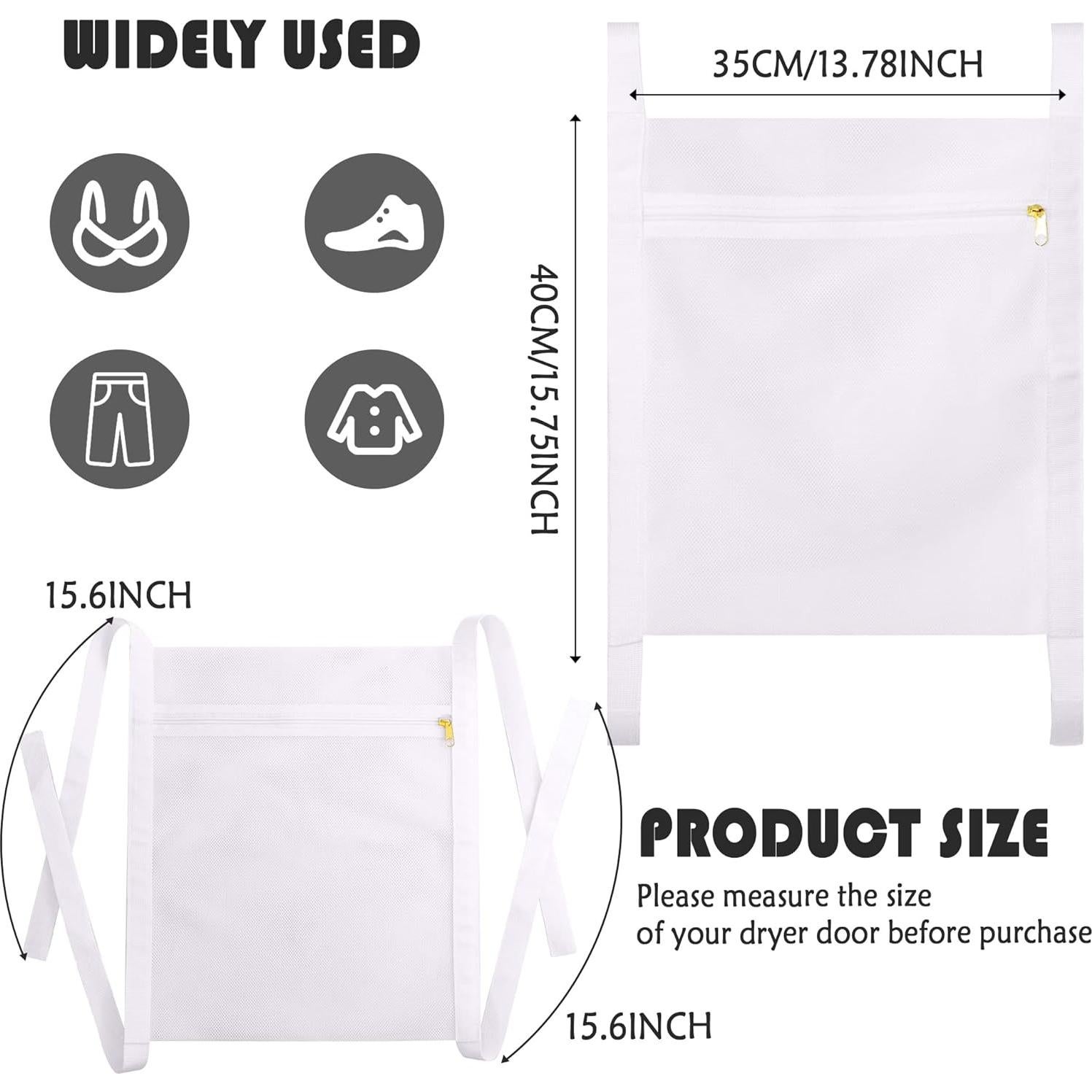 Bolsa de Malla para Lavar Zapatillas GOCOHHI 40x35 cm