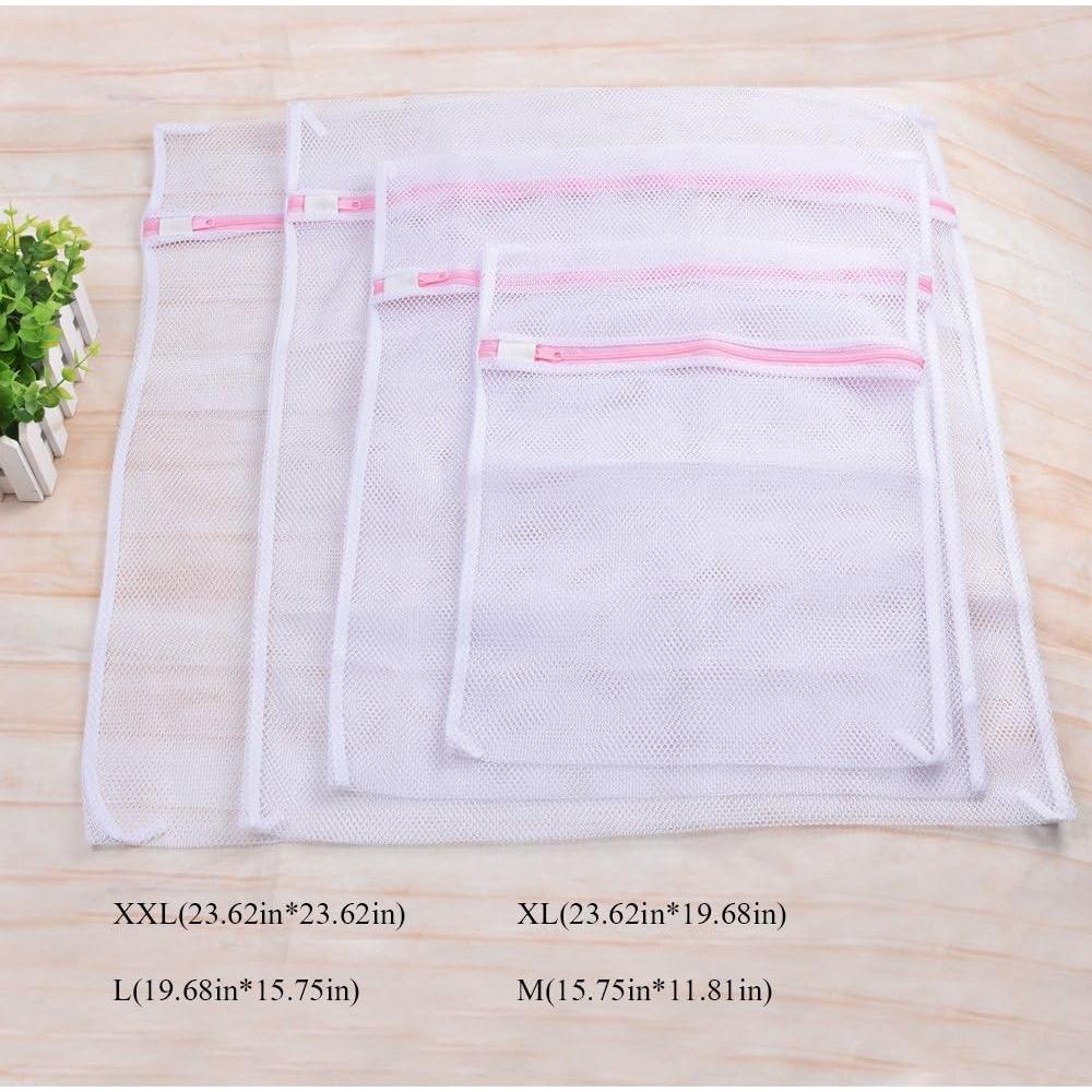 Bolsas de Lavado Kasiria - 5 Medianas 30x40 cm para Ropa