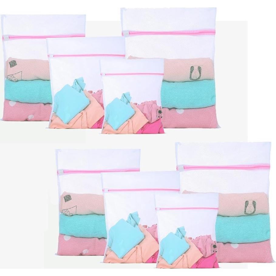 Bolsas de Lavado Kasiria - 5 Medianas 30x40 cm para Ropa