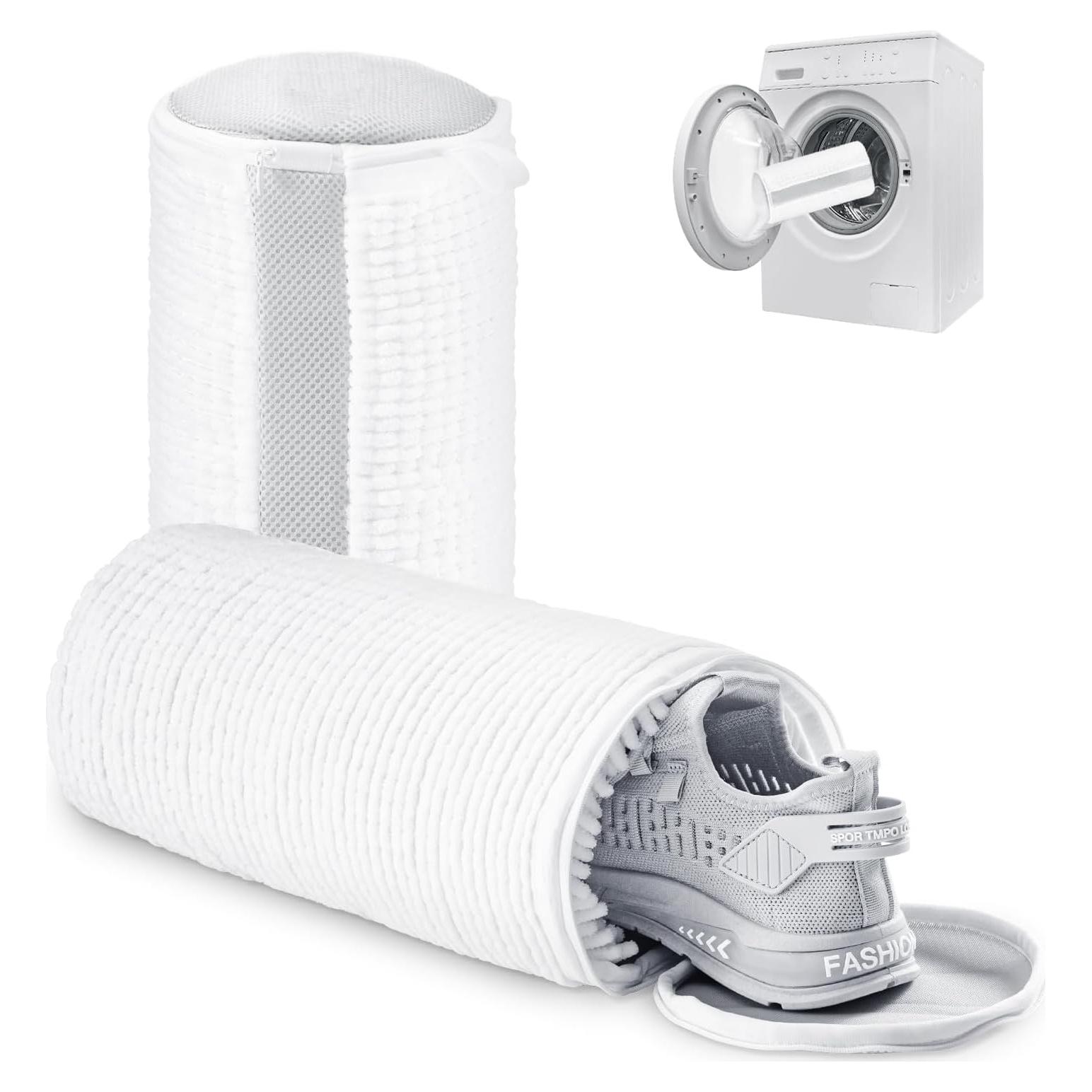 Bolsa de Lavado de Zapatos Teletrogy 2PCS Reutilizables 33cm