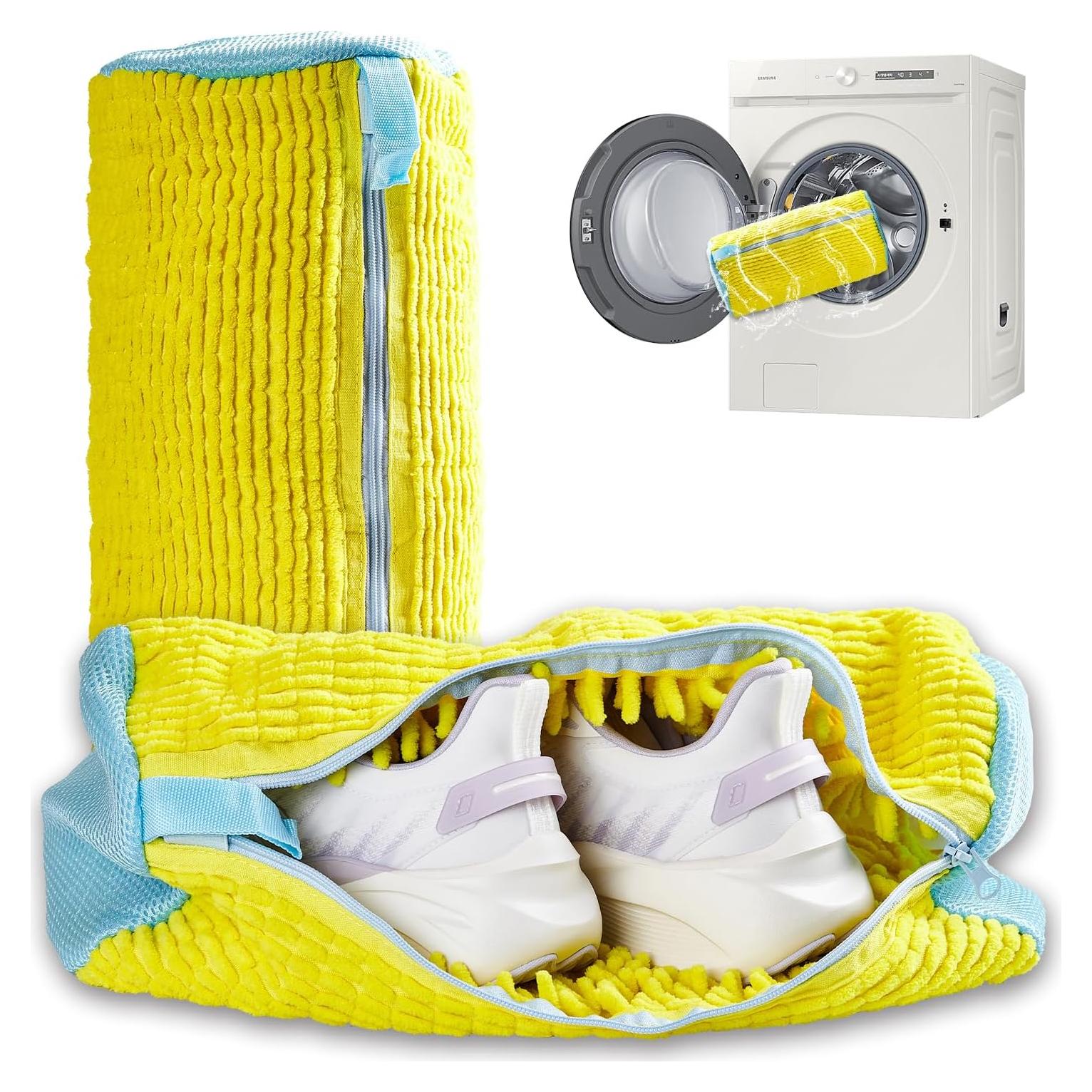 Bolsa de Limpieza de Zapatos EVERSHIO XX-Large Amarilla