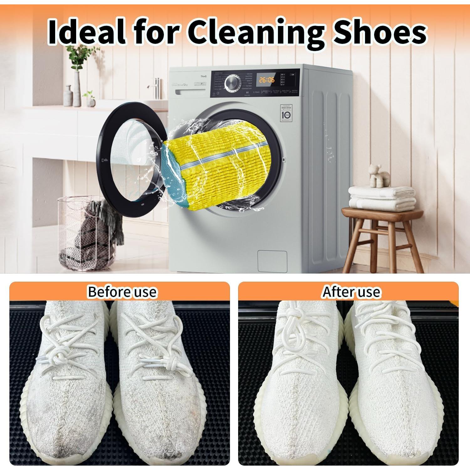 Bolsa de Limpieza de Zapatos EVERSHIO XX-Large Amarilla