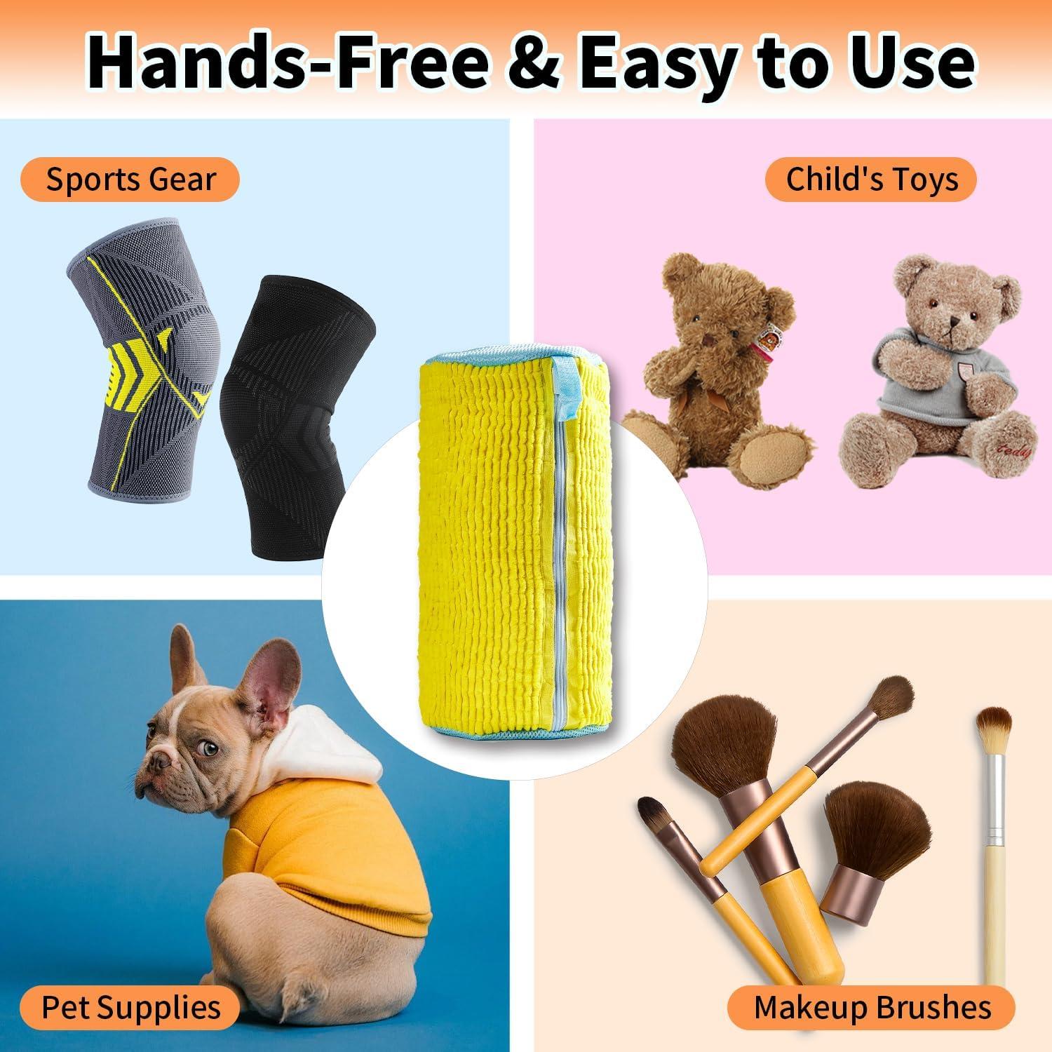 Bolsa de Limpieza de Zapatos EVERSHIO XX-Large Amarilla