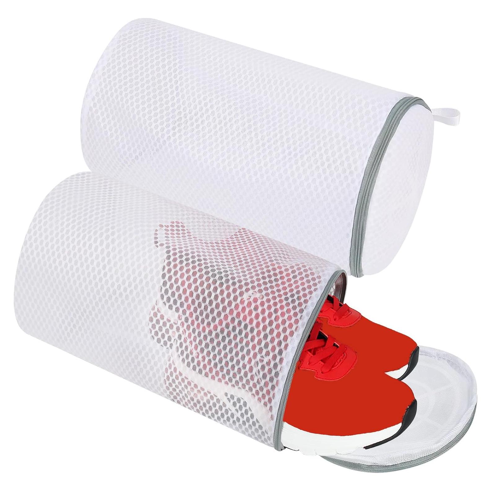 Paquete de 2 bolsas de malla para lavar zapatos InfinitiONE