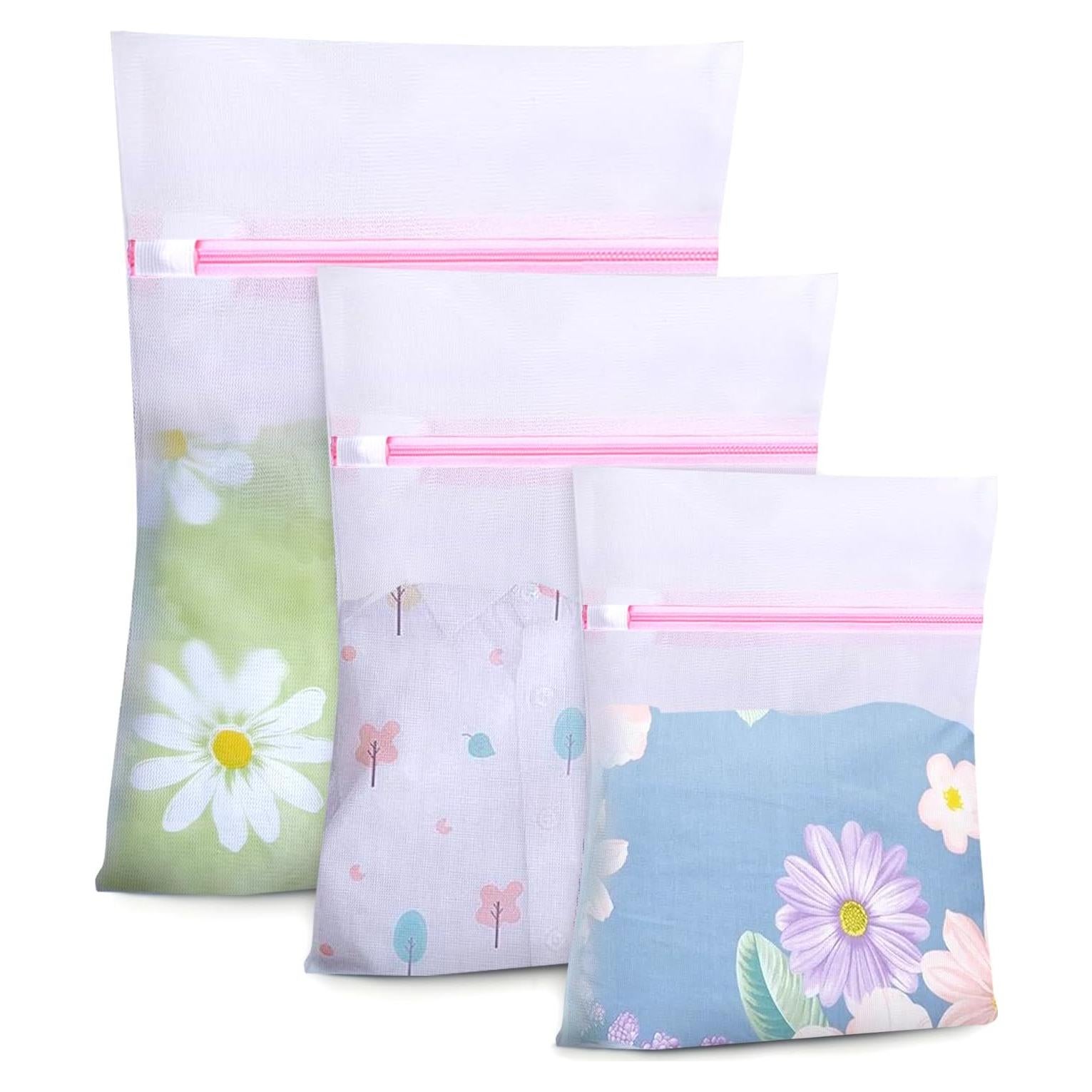 Bolsas de Lavandería de Malla Vivinin 6 PCS - 3 Tamaños