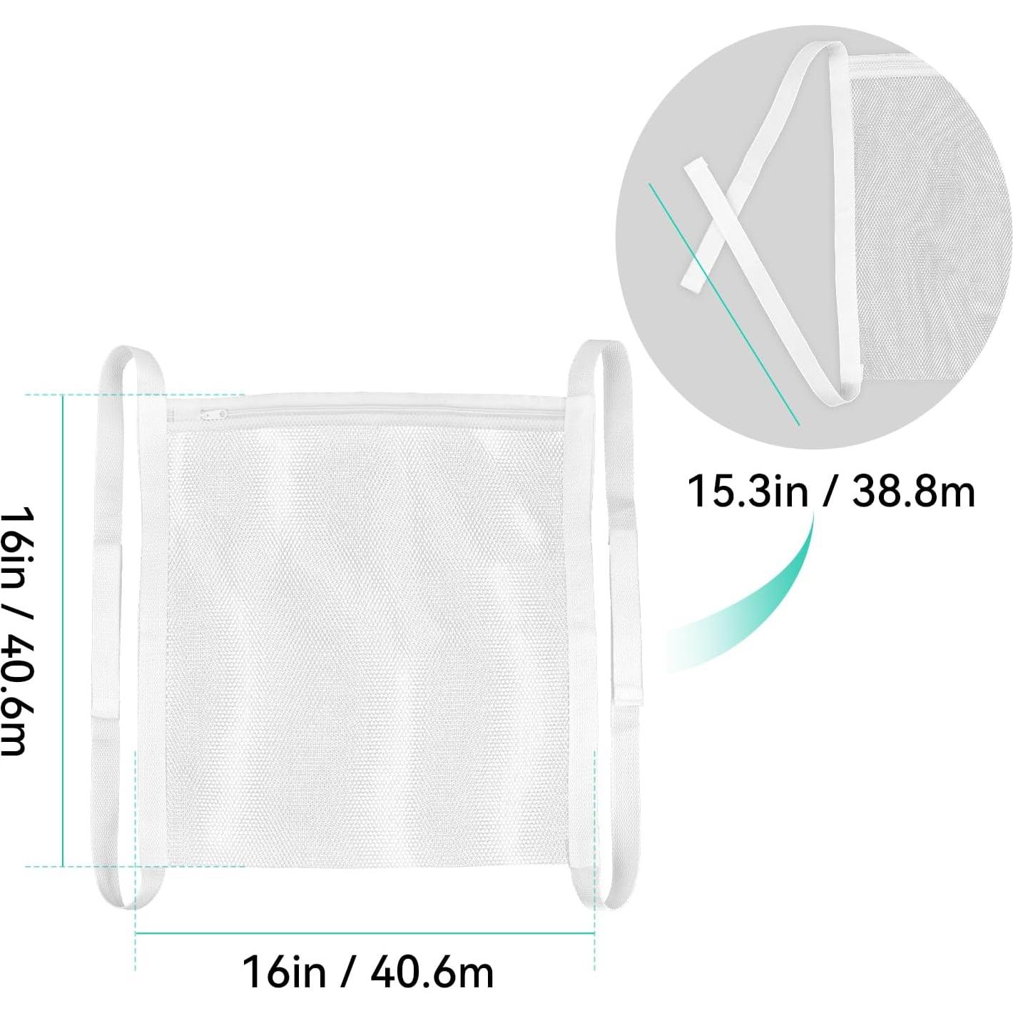 Bolsa de Secado para Zapatillas Yuntop 2 Piezas 40x40 cm