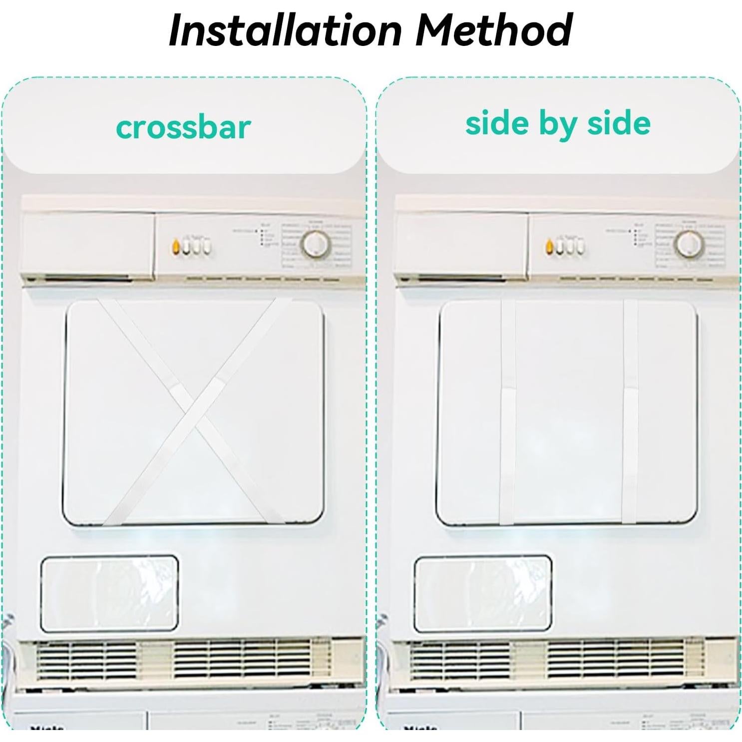 Bolsa de Secado para Zapatillas Yuntop 2 Piezas 40x40 cm