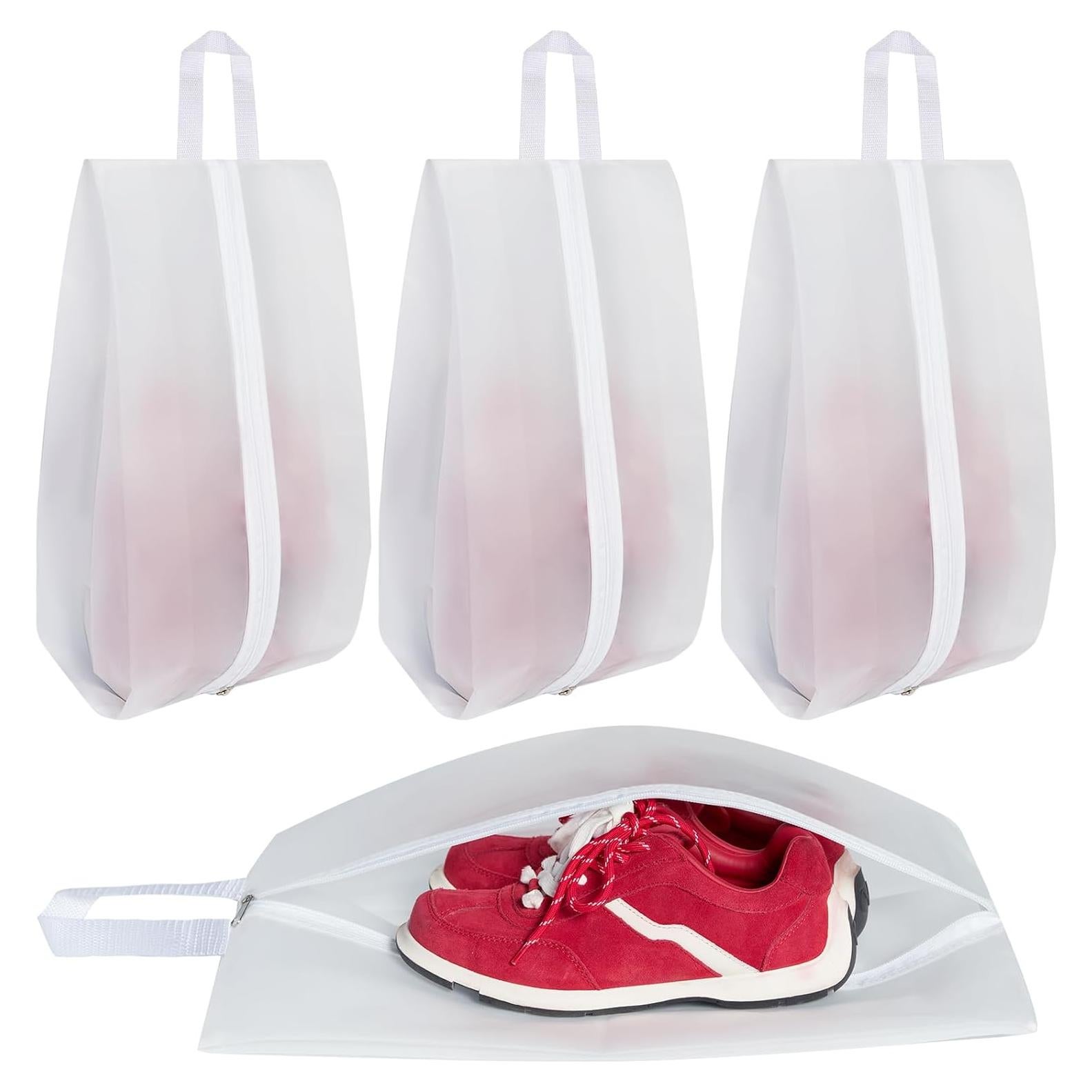 Bolsas para zapatos Vorspack grandes - 4 organizadores transparentes