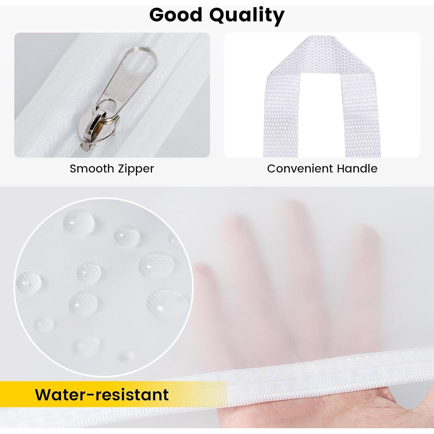 Bolsas para zapatos Vorspack grandes - 4 organizadores transparentes