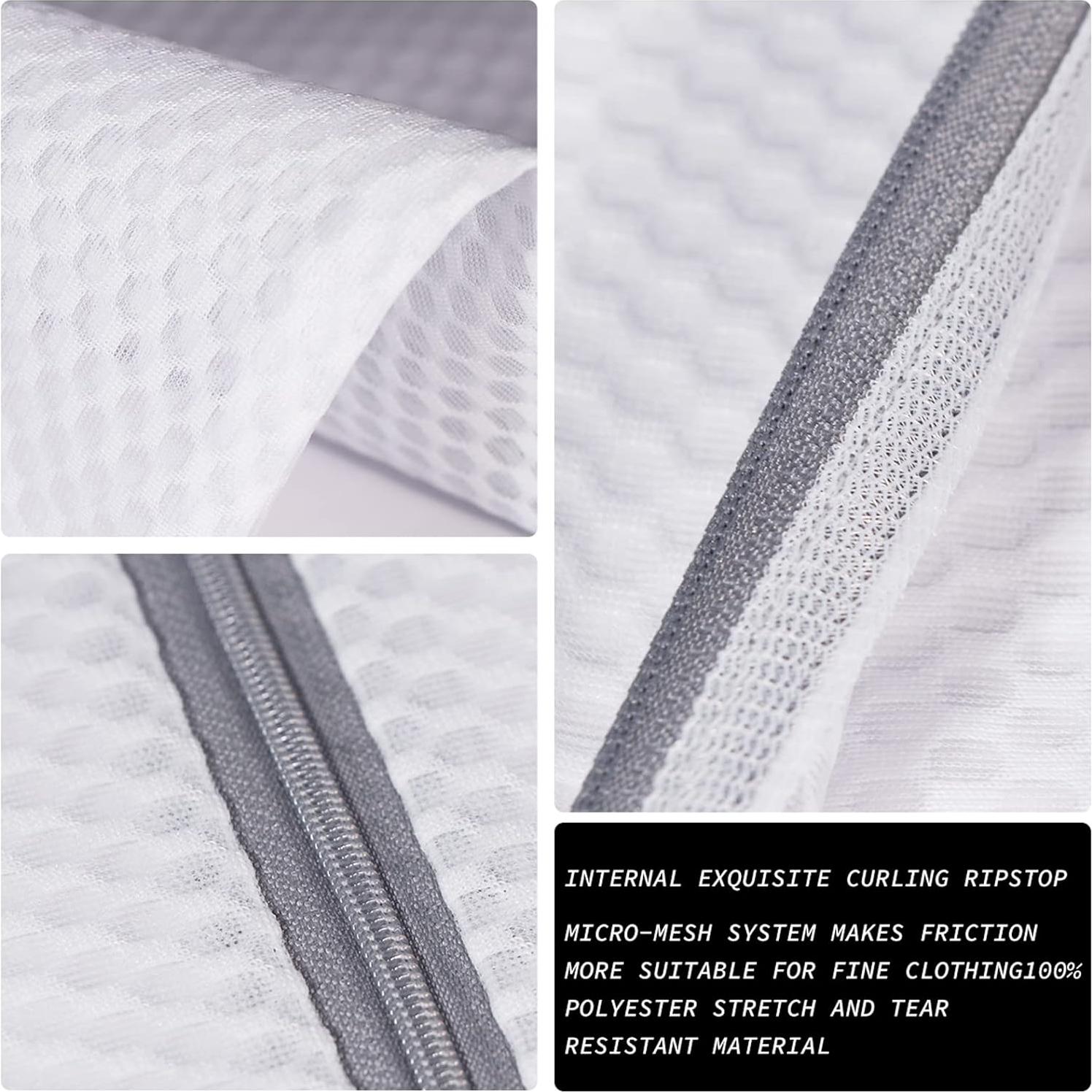 Bolsa de Malla para Lavandería SUERIV 2XXL 61x61cm Duradera