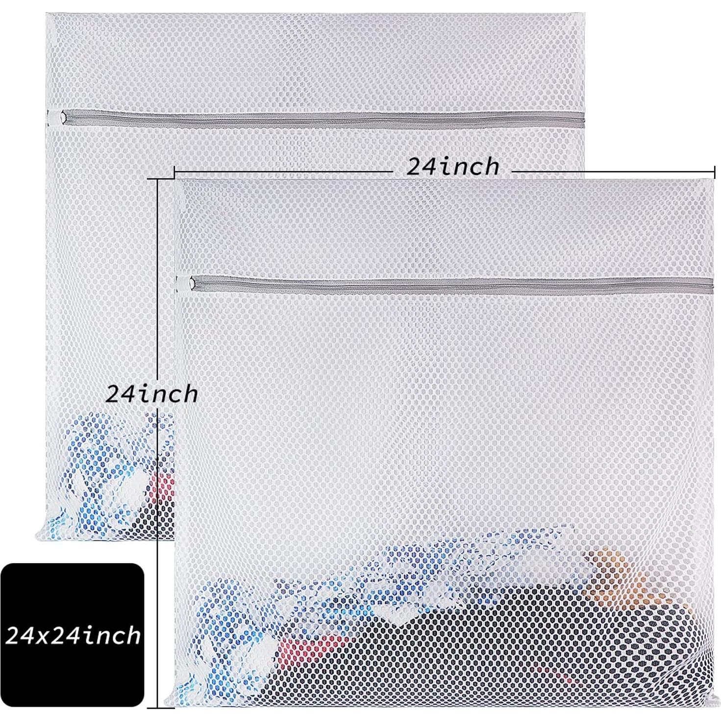 Bolsa de Malla para Lavandería SUERIV 2XXL 61x61cm Duradera