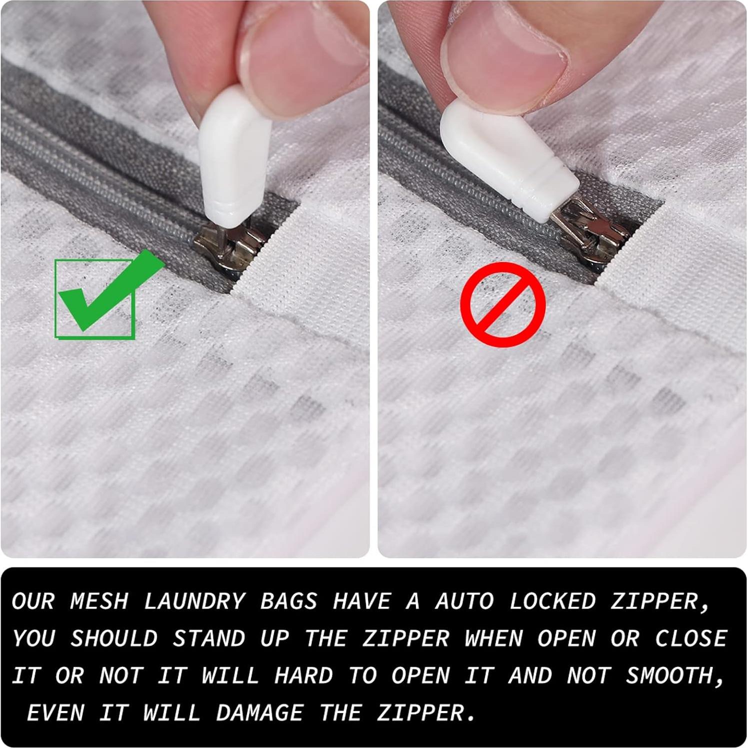 Bolsa de Malla para Lavandería SUERIV 2XXL 61x61cm Duradera