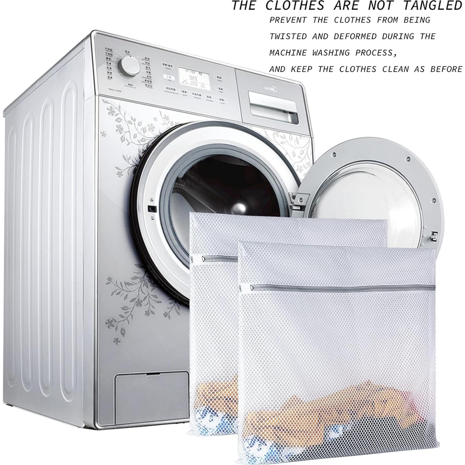 Bolsa de Malla para Lavandería SUERIV 2XXL 61x61cm Duradera