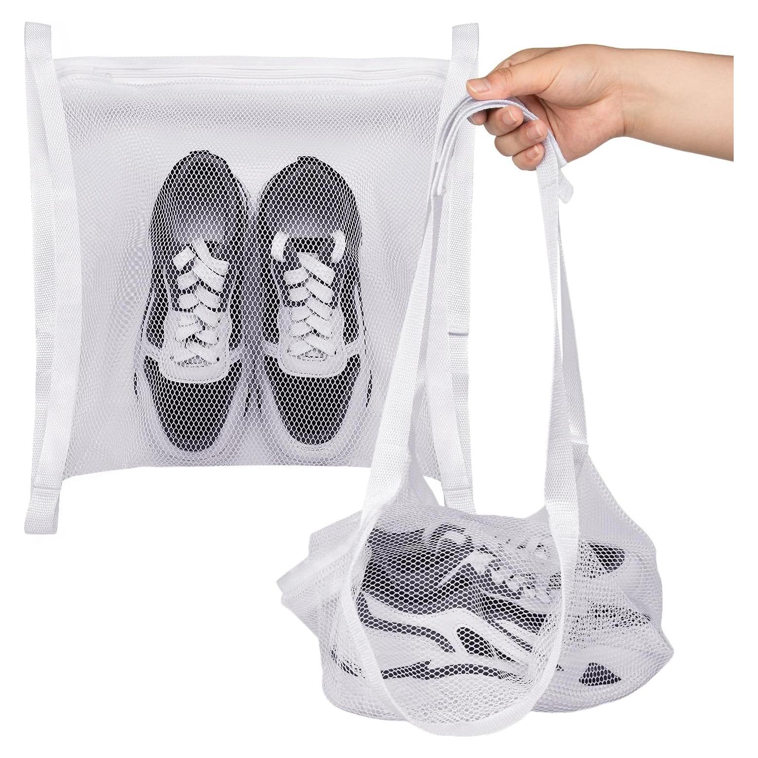 Paquete de 2 bolsas secadoras AYZTKUX 41.4x41.4 cm malla