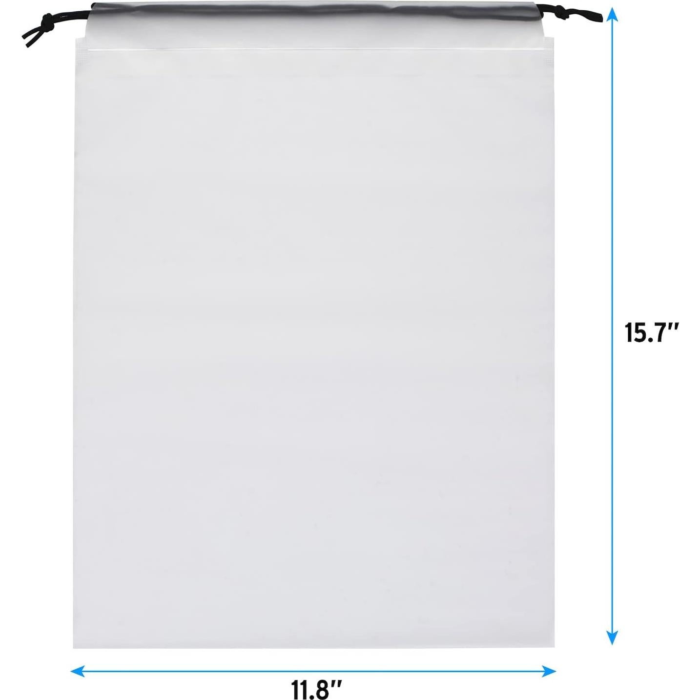 Bolsas Transparentes para Zapatos Vorspack 13 Piezas 39.9x29.9cm