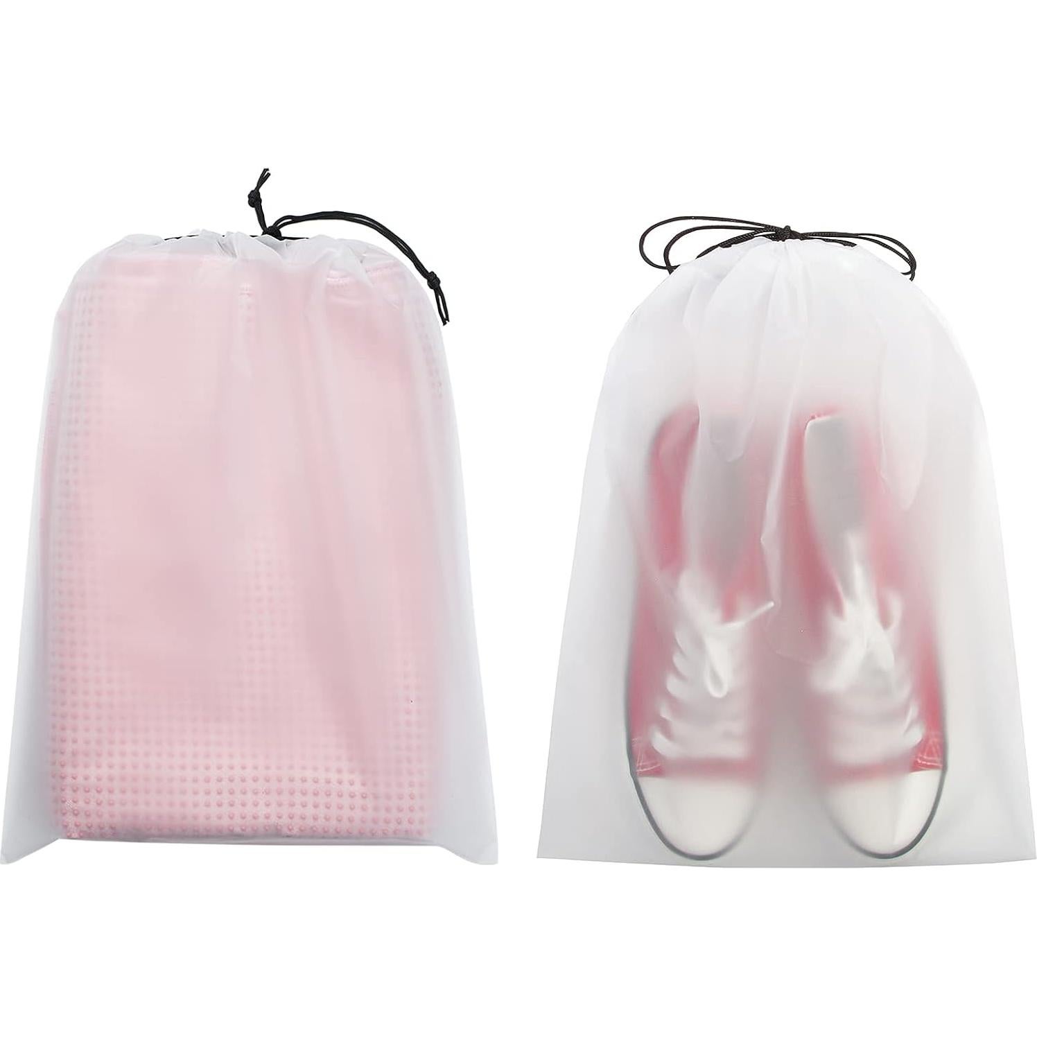 Bolsas Transparentes para Zapatos Vorspack 13 Piezas 39.9x29.9cm