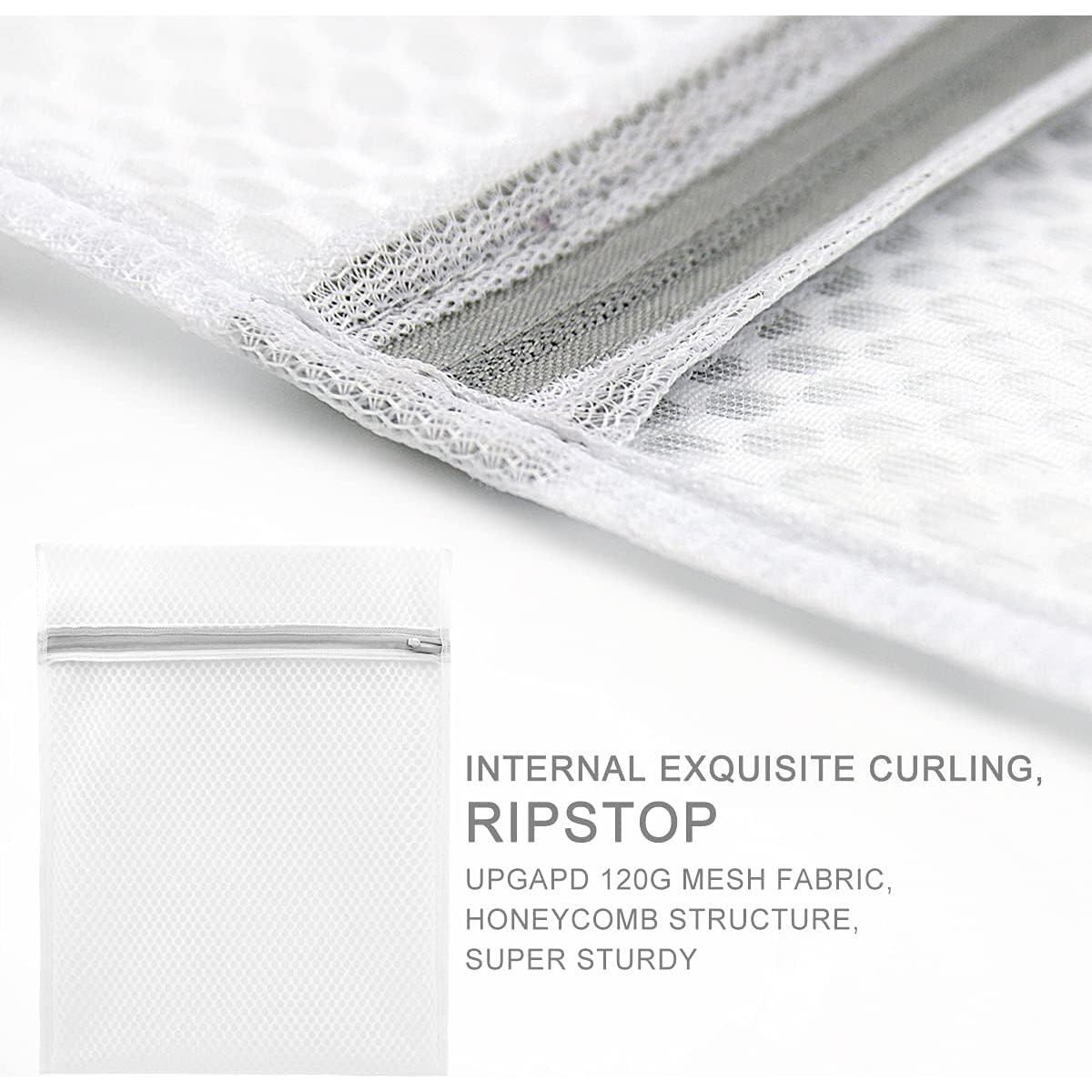 5 Bolsas de Lavandería de Malla Muchfun - 1 Grande, 2 Medianas, 2 Pequeñas