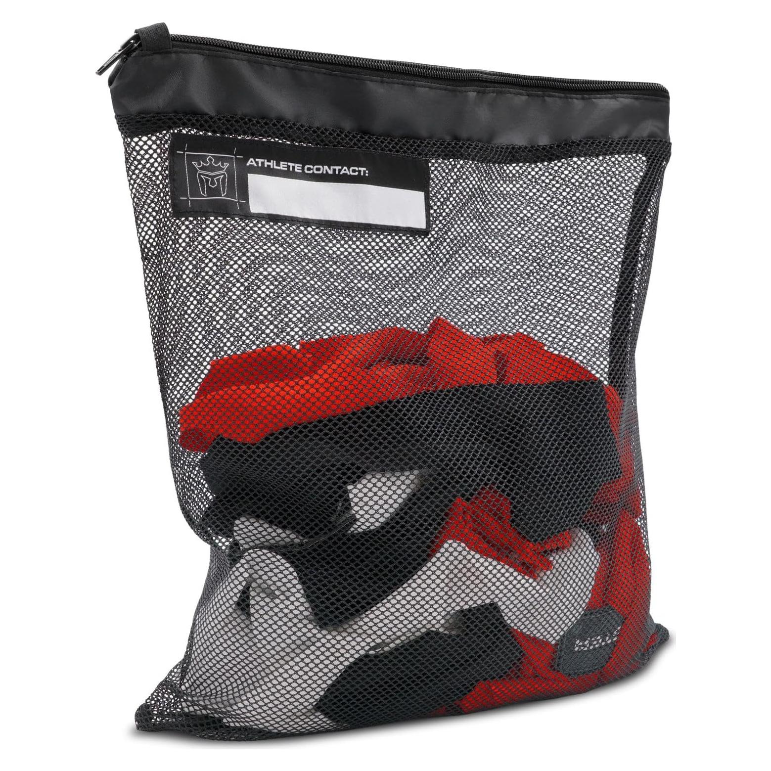Bolsa de Lavado Meister Athlete - Malla Negra 41x37 cm