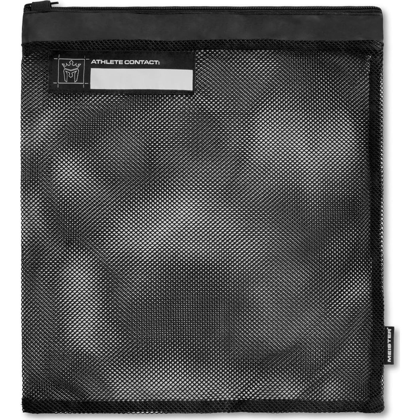 Bolsa de Lavado Meister Athlete - Malla Negra 41x37 cm