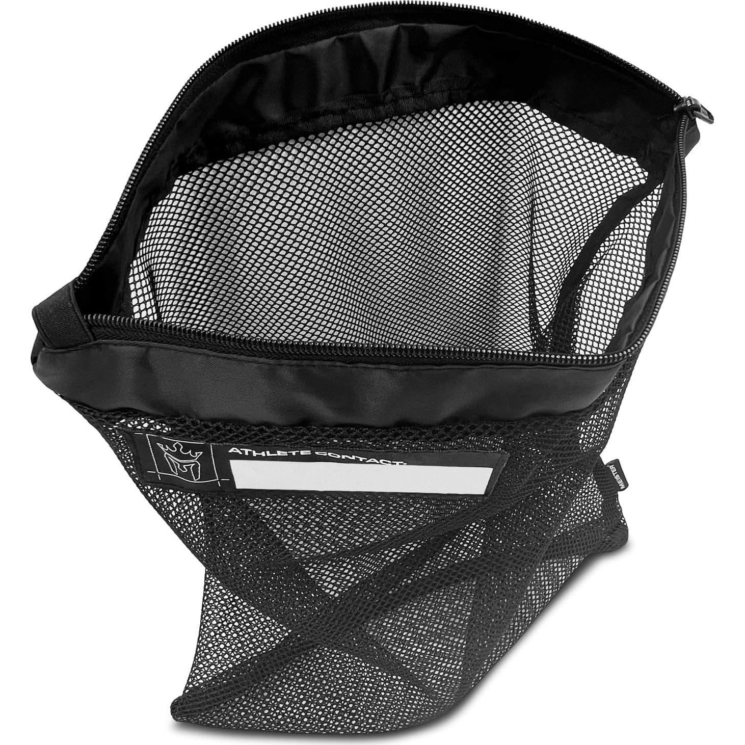 Bolsa de Lavado Meister Athlete - Malla Negra 41x37 cm